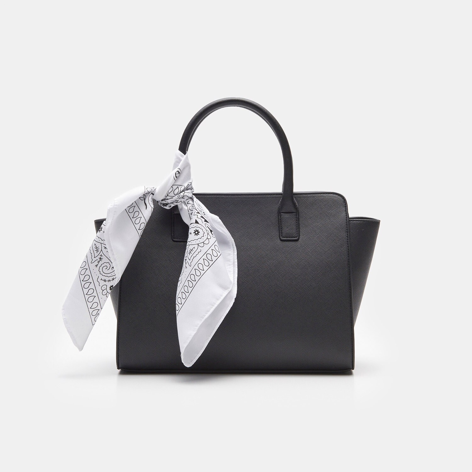 Dámska kabelka so šatkou