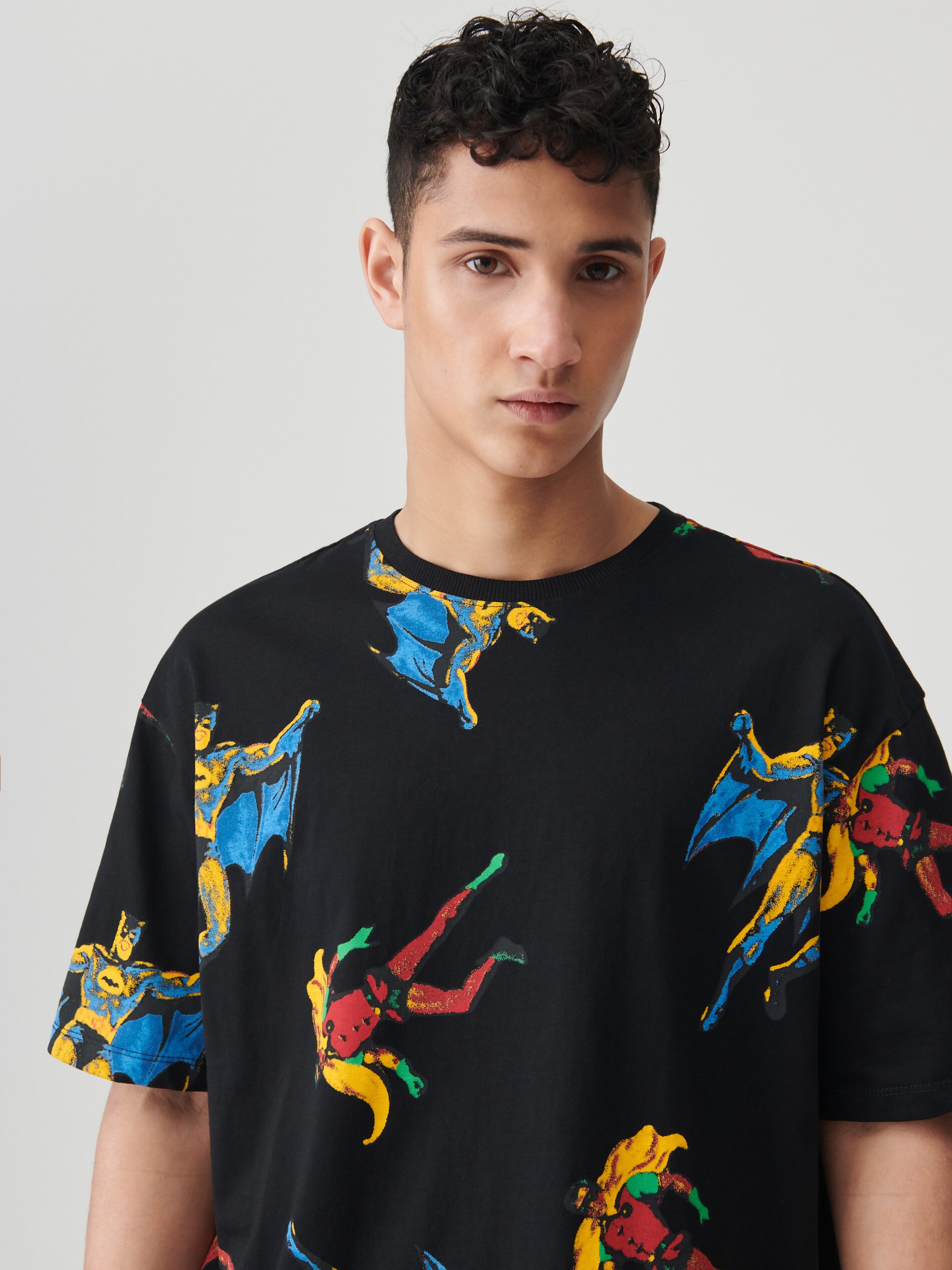 Tričko s potlačou Batman