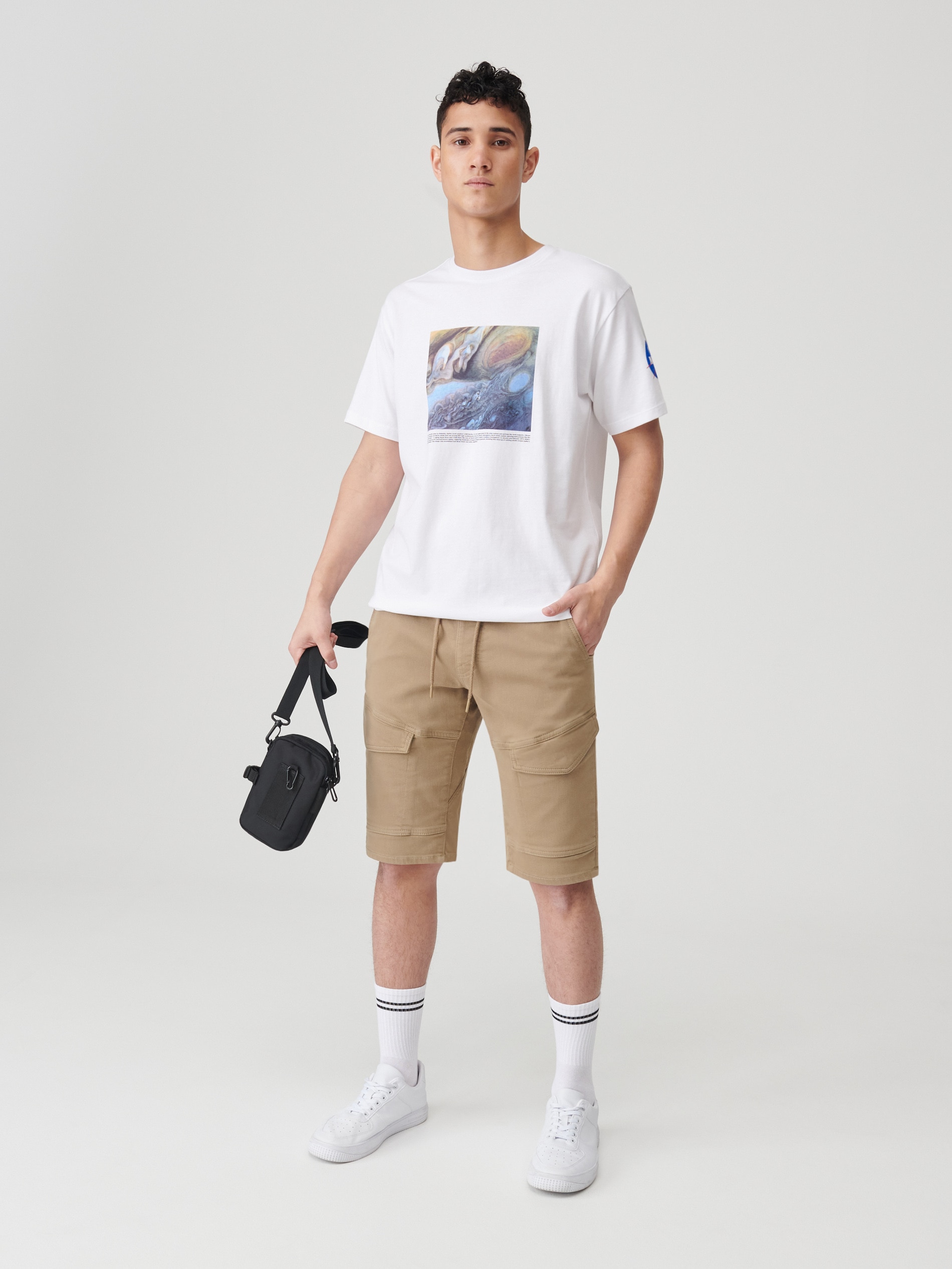 Tričko s potlačou NASA