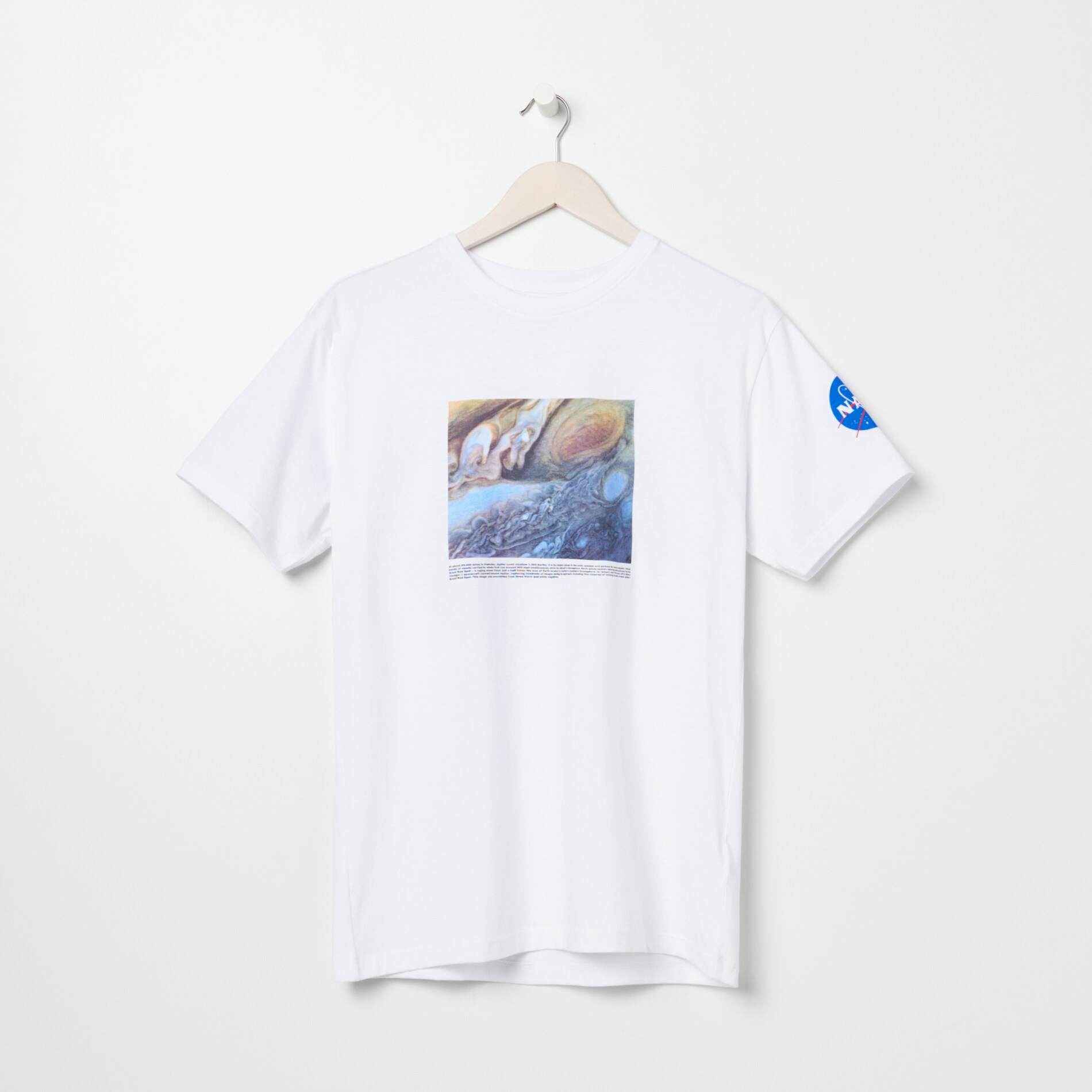 Tričko s potlačou NASA