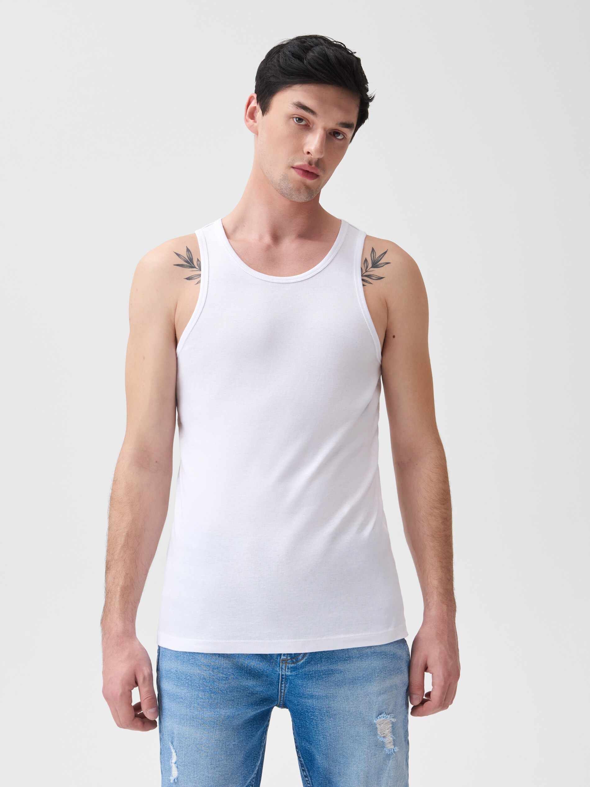 Súprava 2 tričiek bez rukávov