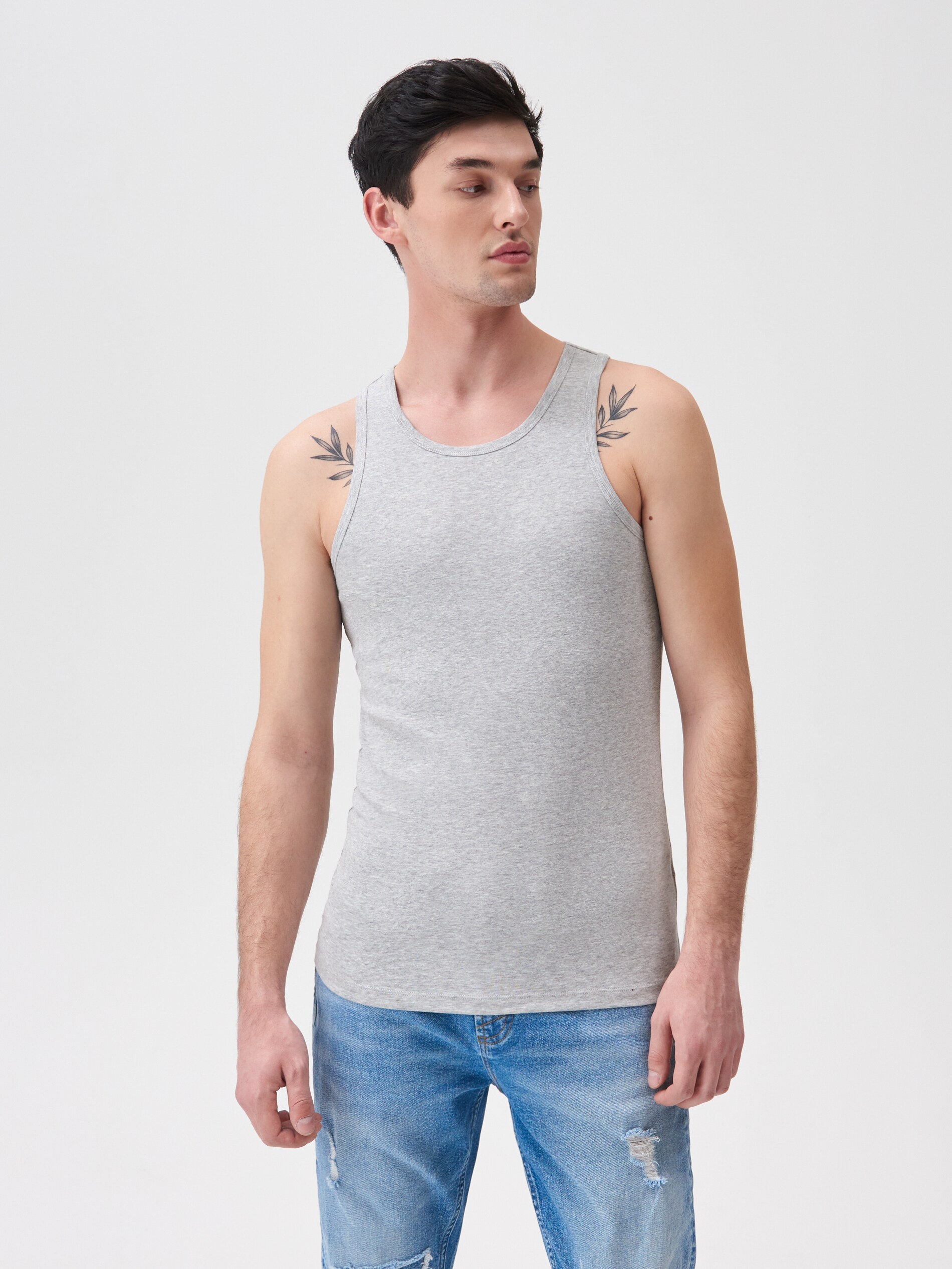 Súprava 2 tričiek bez rukávov