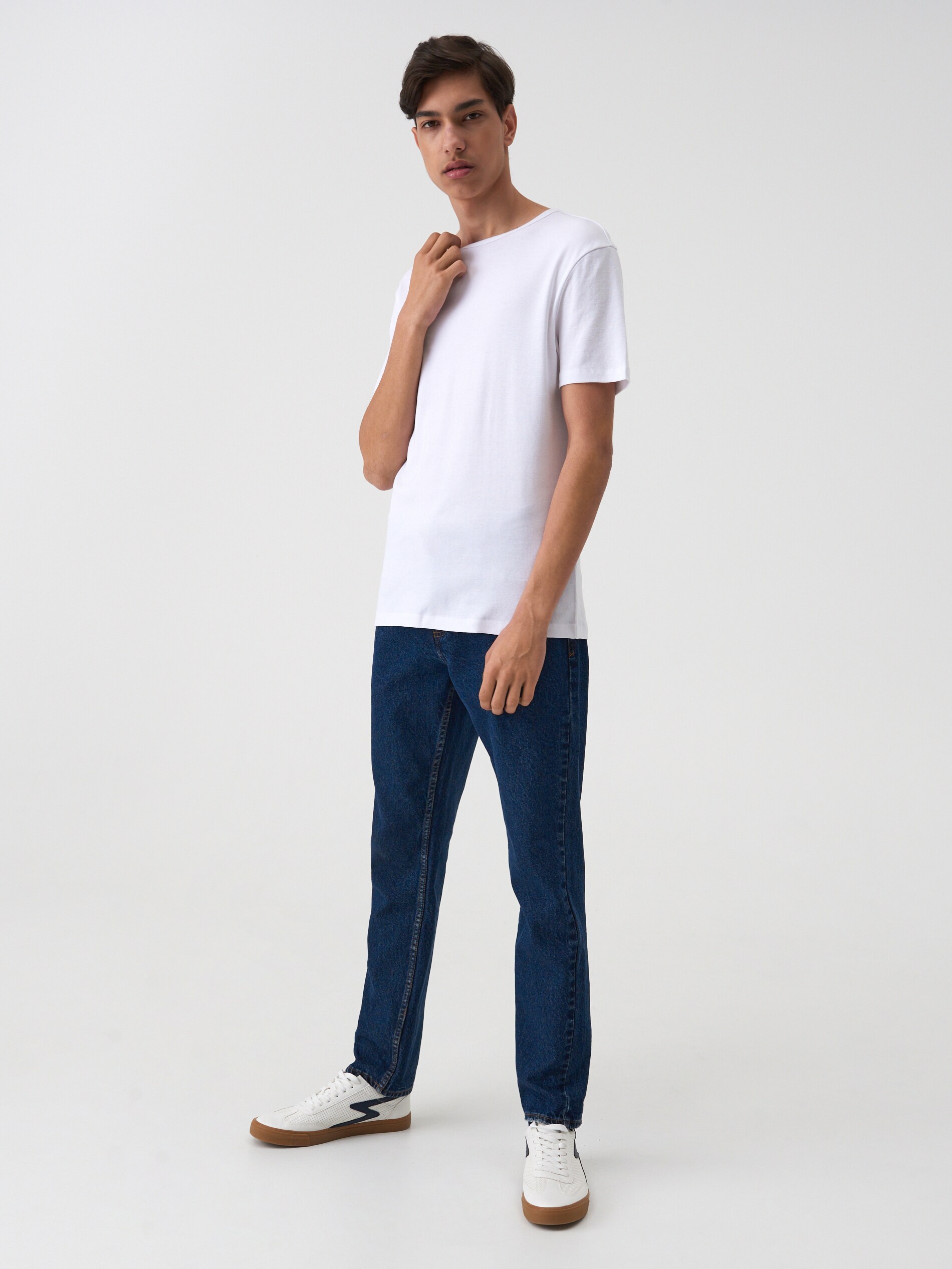 Súprava 2 tričiek slim fit