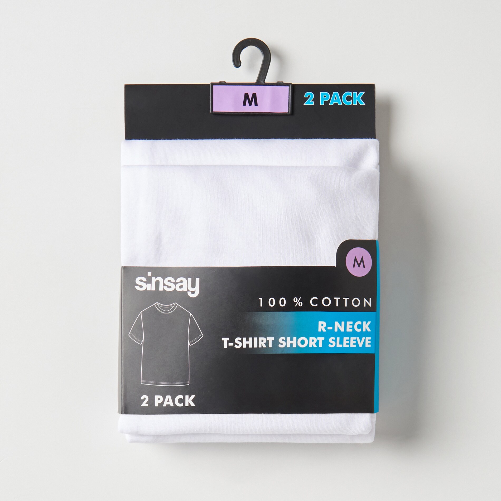 Súprava 2 tričiek slim fit