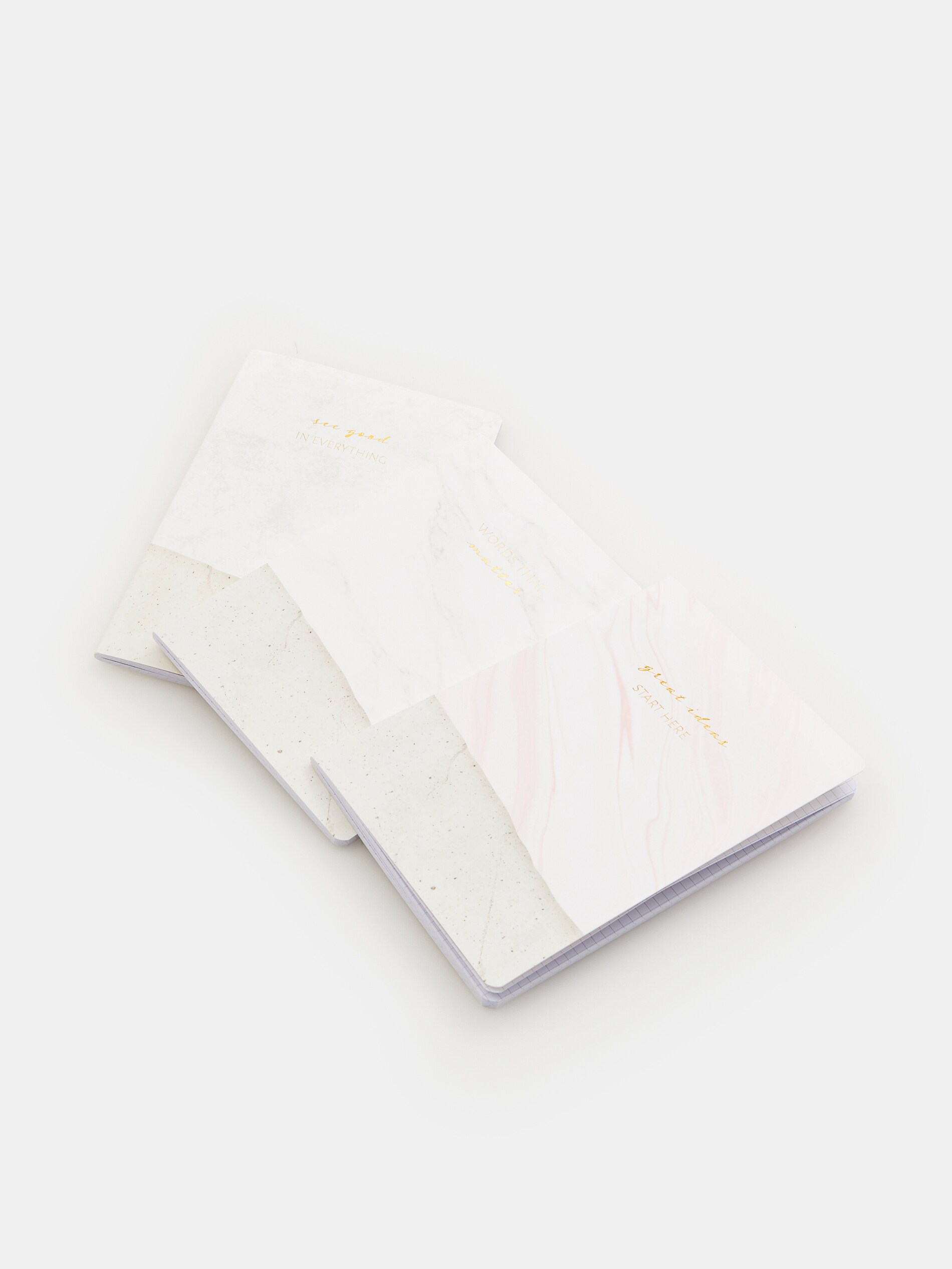 Súprava 3 zápisníkov A5