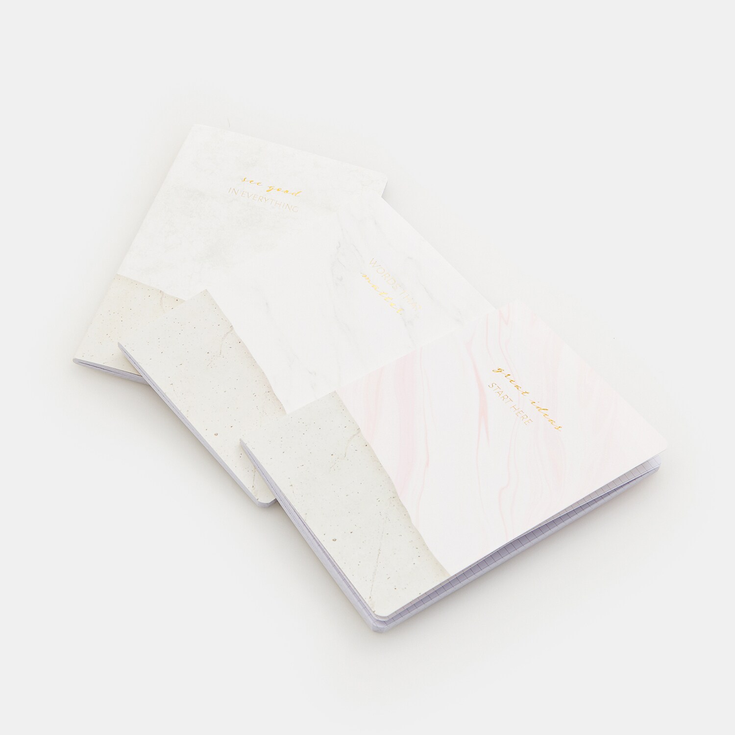 Súprava 3 zápisníkov A5