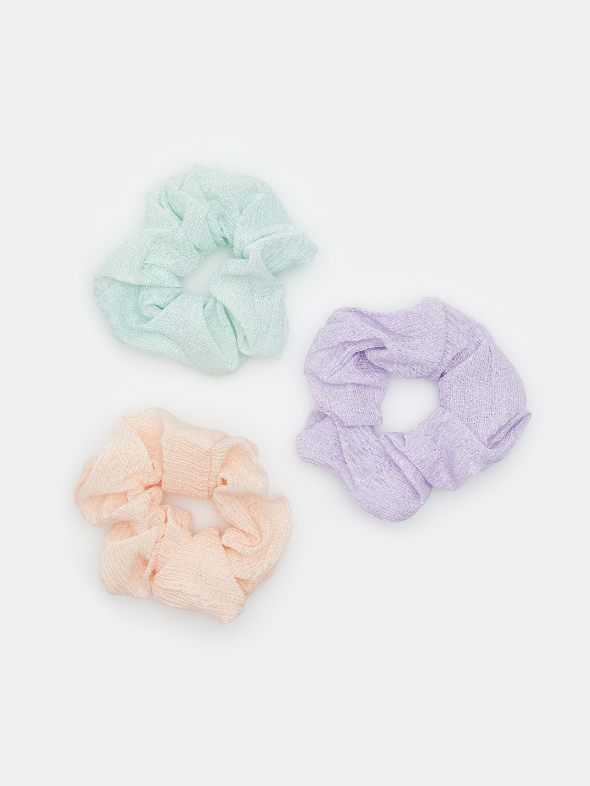 Súprava 3 gumičiek do vlasov