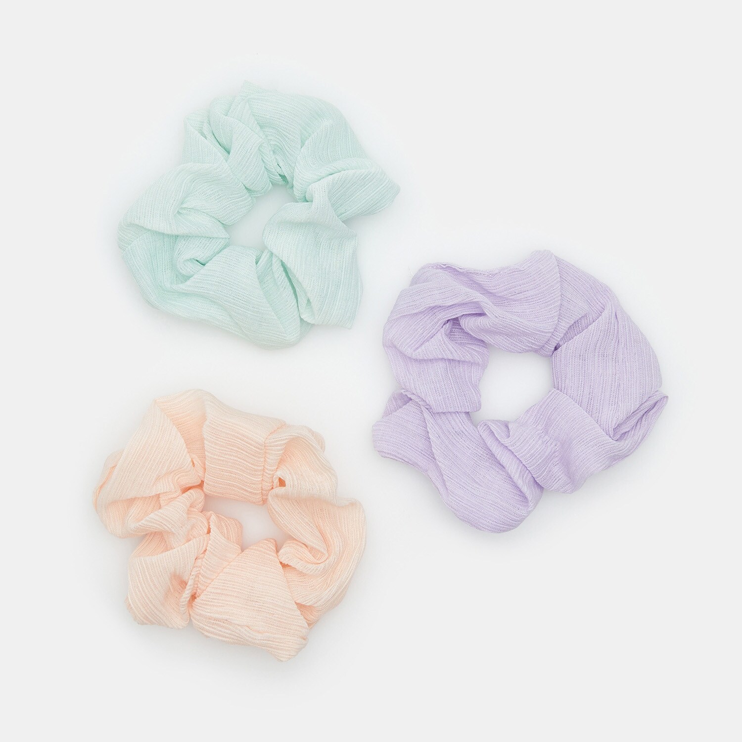 Súprava 3 gumičiek do vlasov