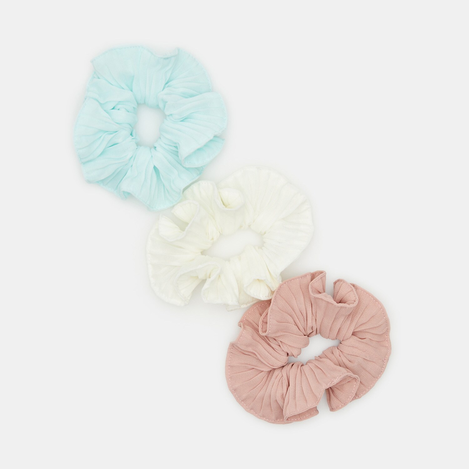 Súprava 3 gumičiek do vlasov