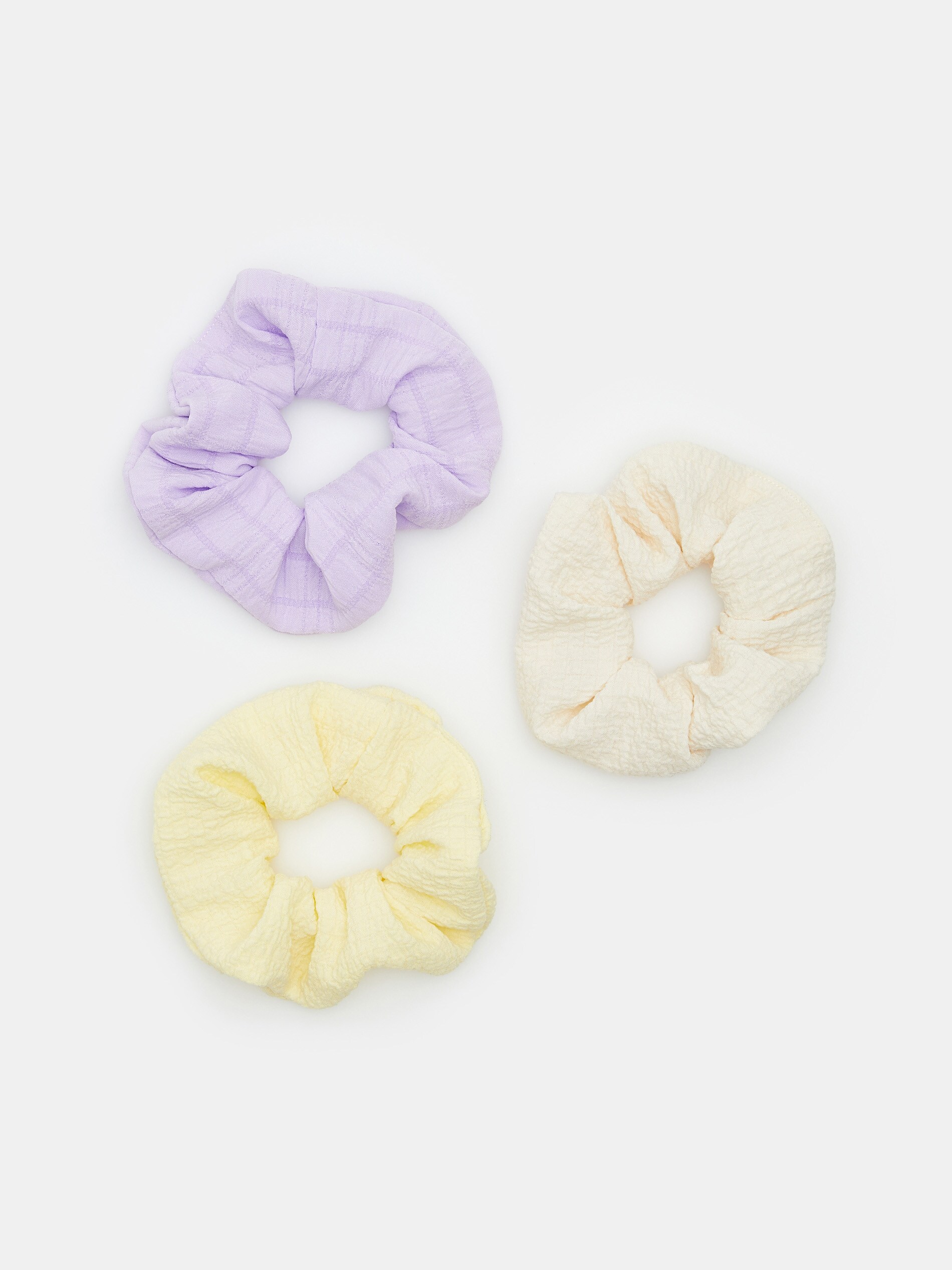 Súprava 3 gumičiek do vlasov