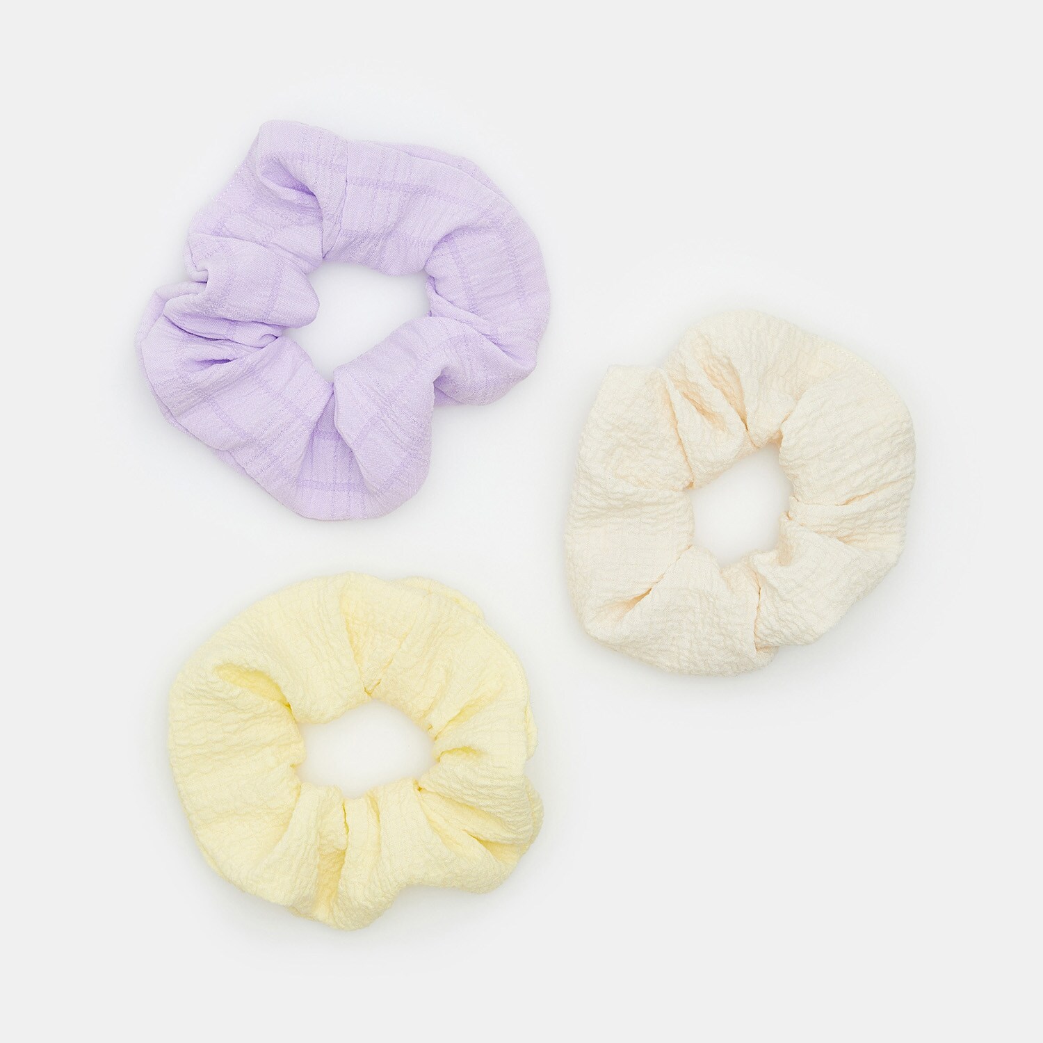 Súprava 3 gumičiek do vlasov