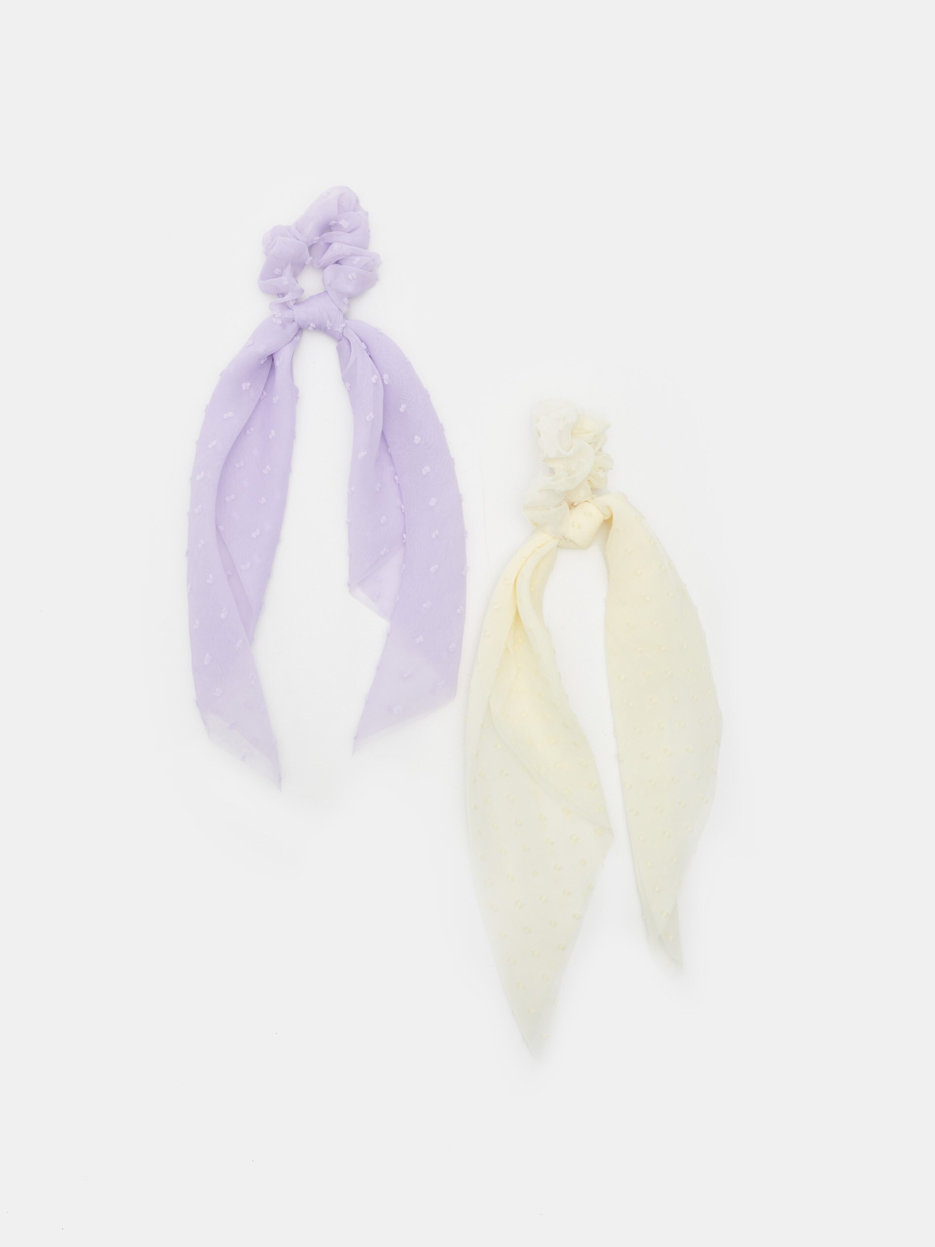 Súprava 2 gumičiek do vlasov