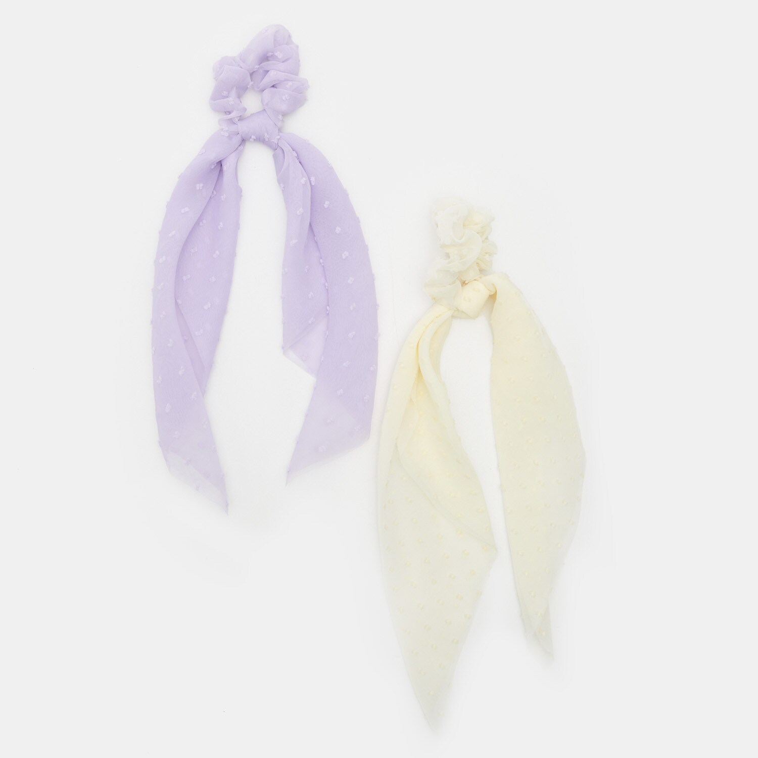 Súprava 2 gumičiek do vlasov