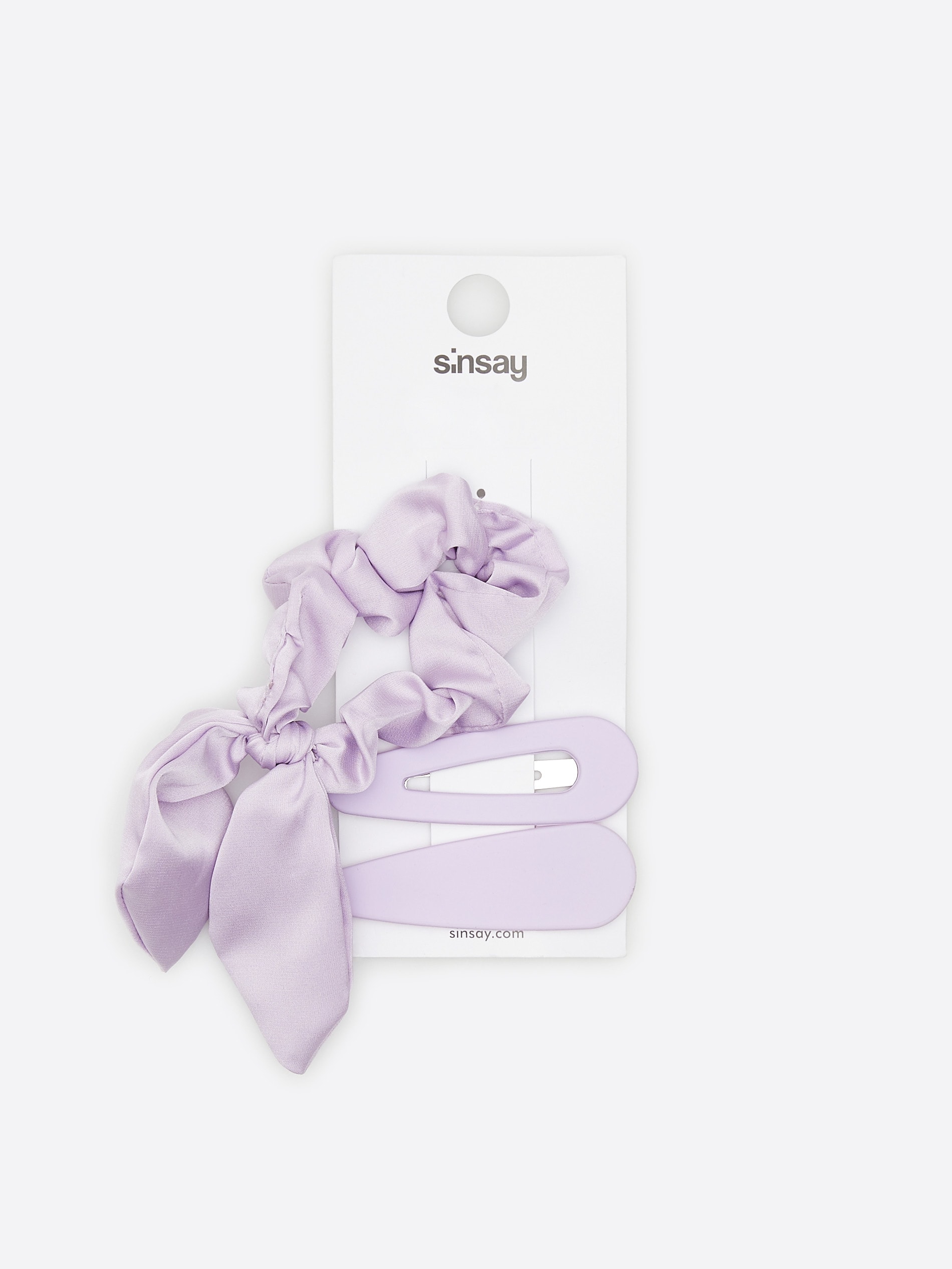 Gumička a sponky do vlasov