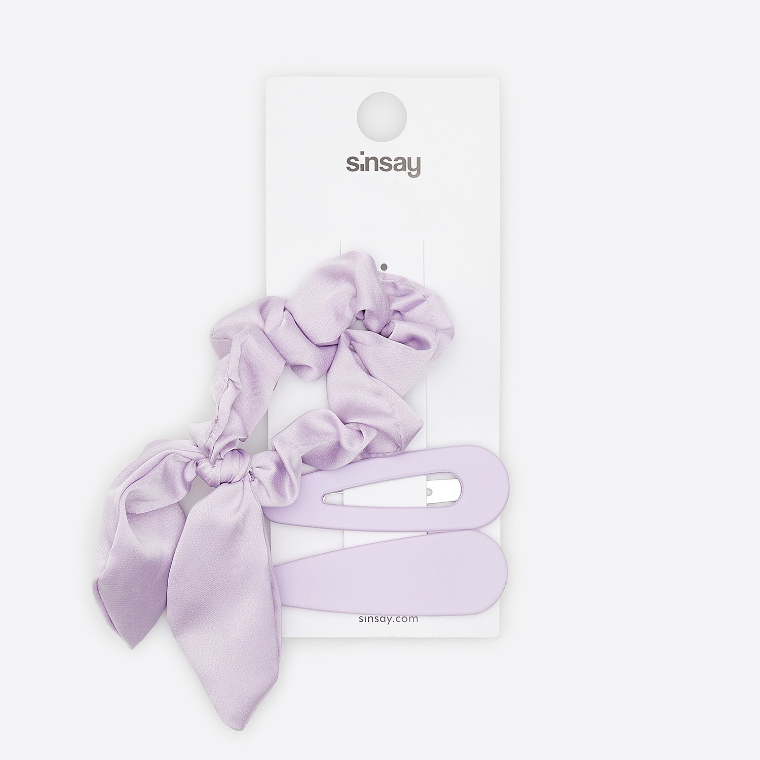 Gumička a sponky do vlasov