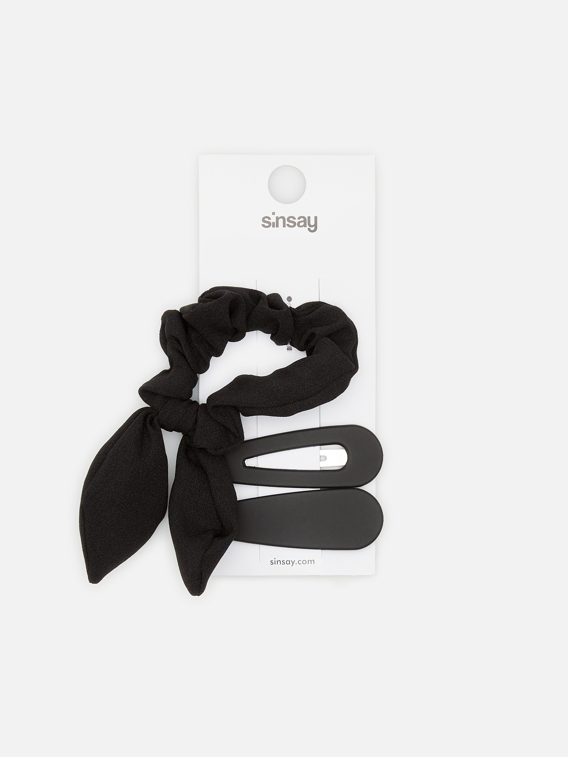 Gumička a sponky do vlasov