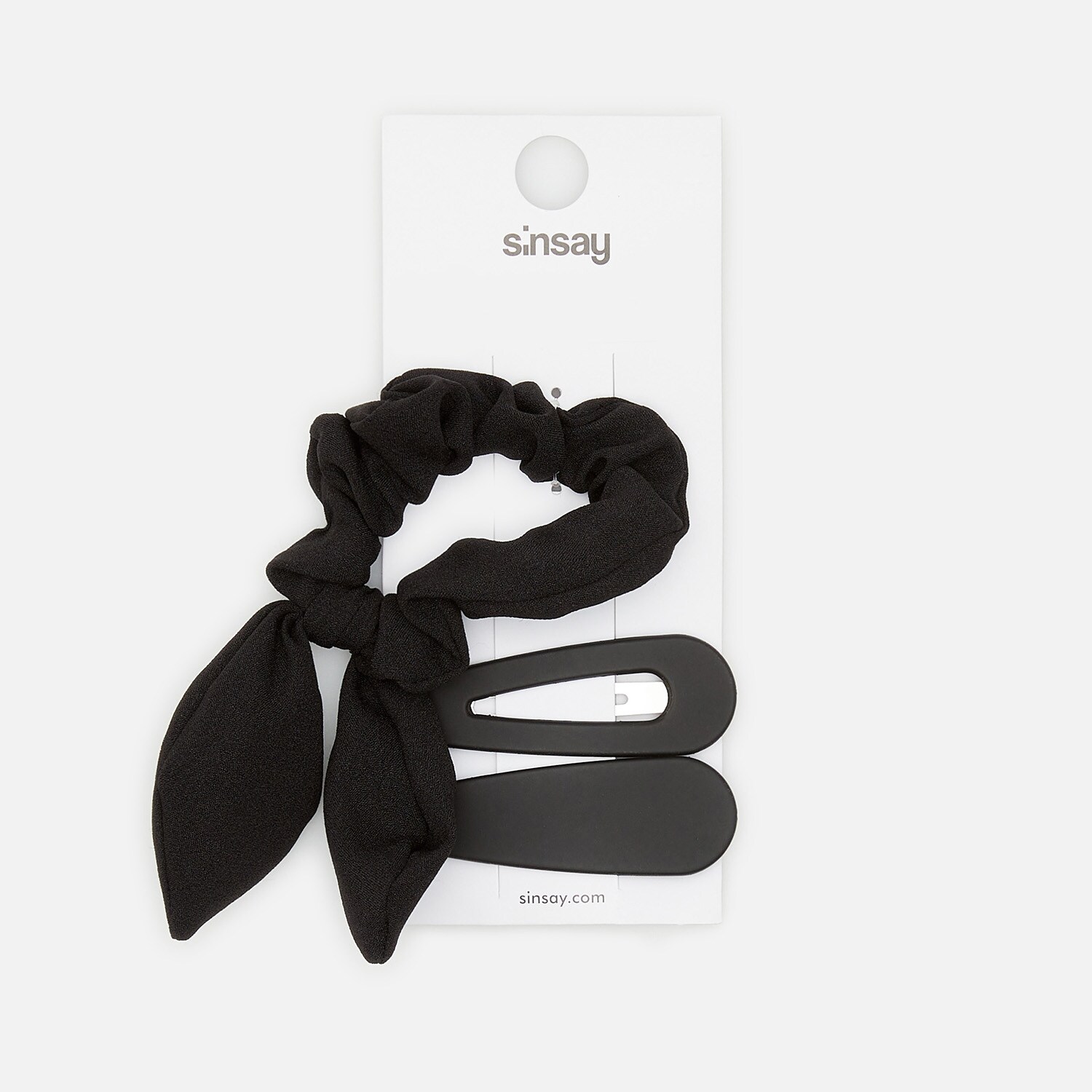 Gumička a sponky do vlasov