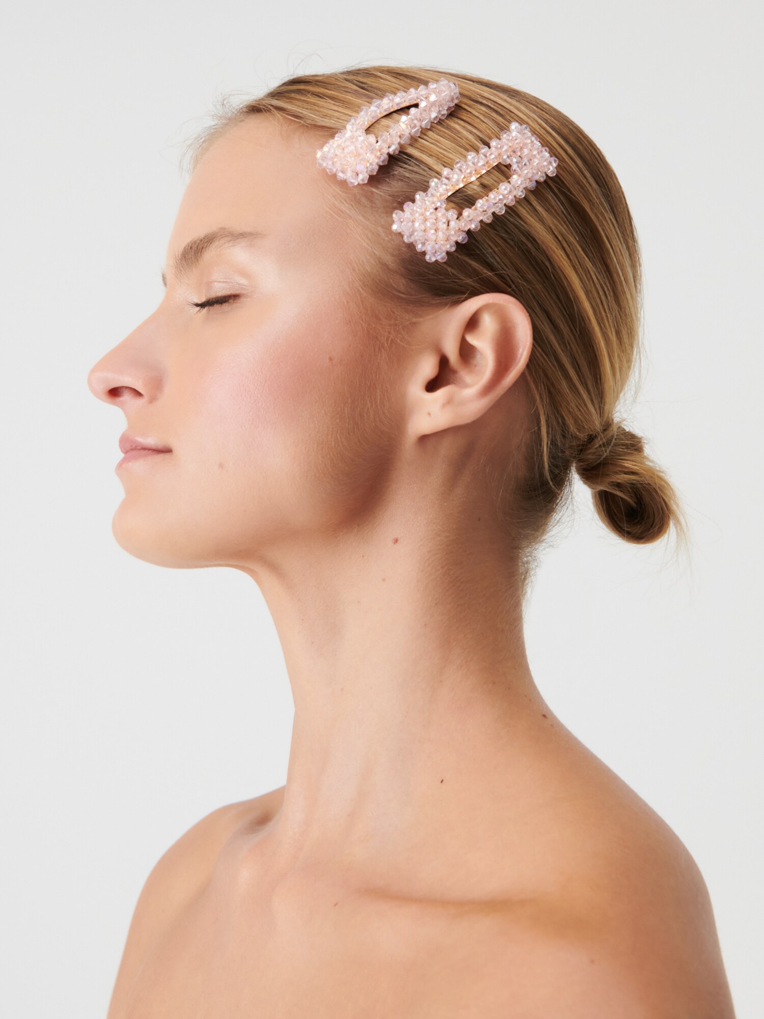 Súprava 2 sponiek do vlasov