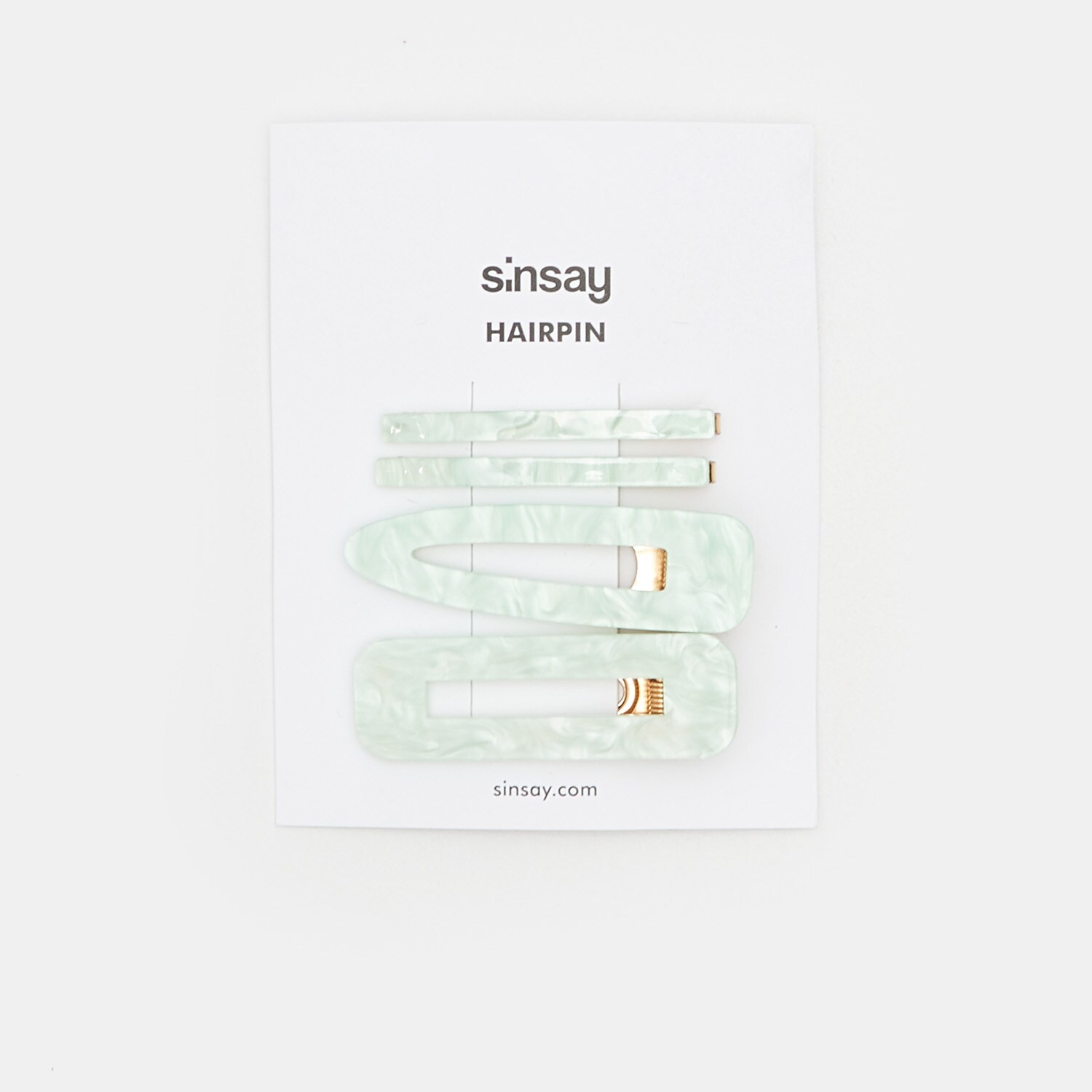 Súprava 4 sponiek do vlasov