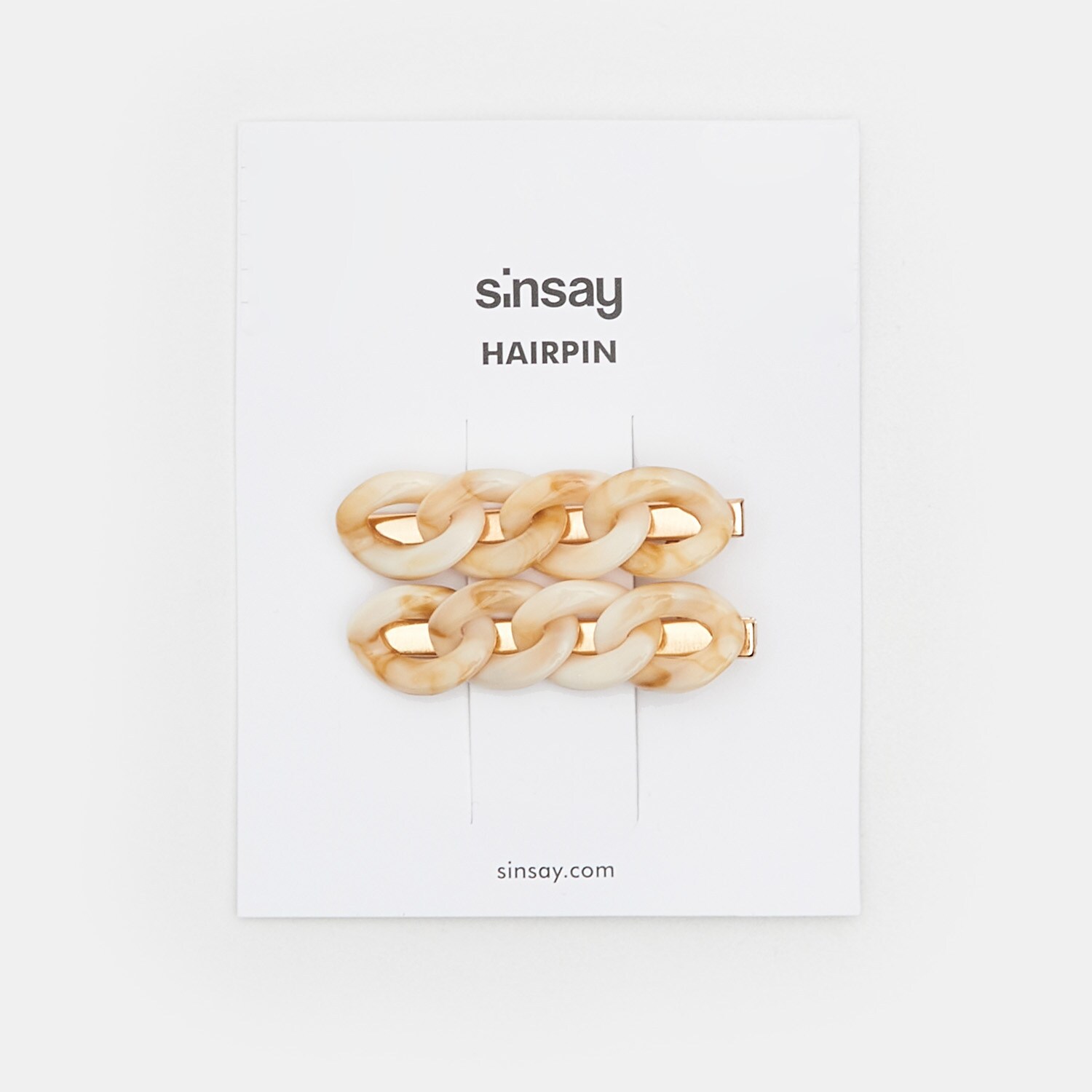 Súprava 2 sponiek do vlasov