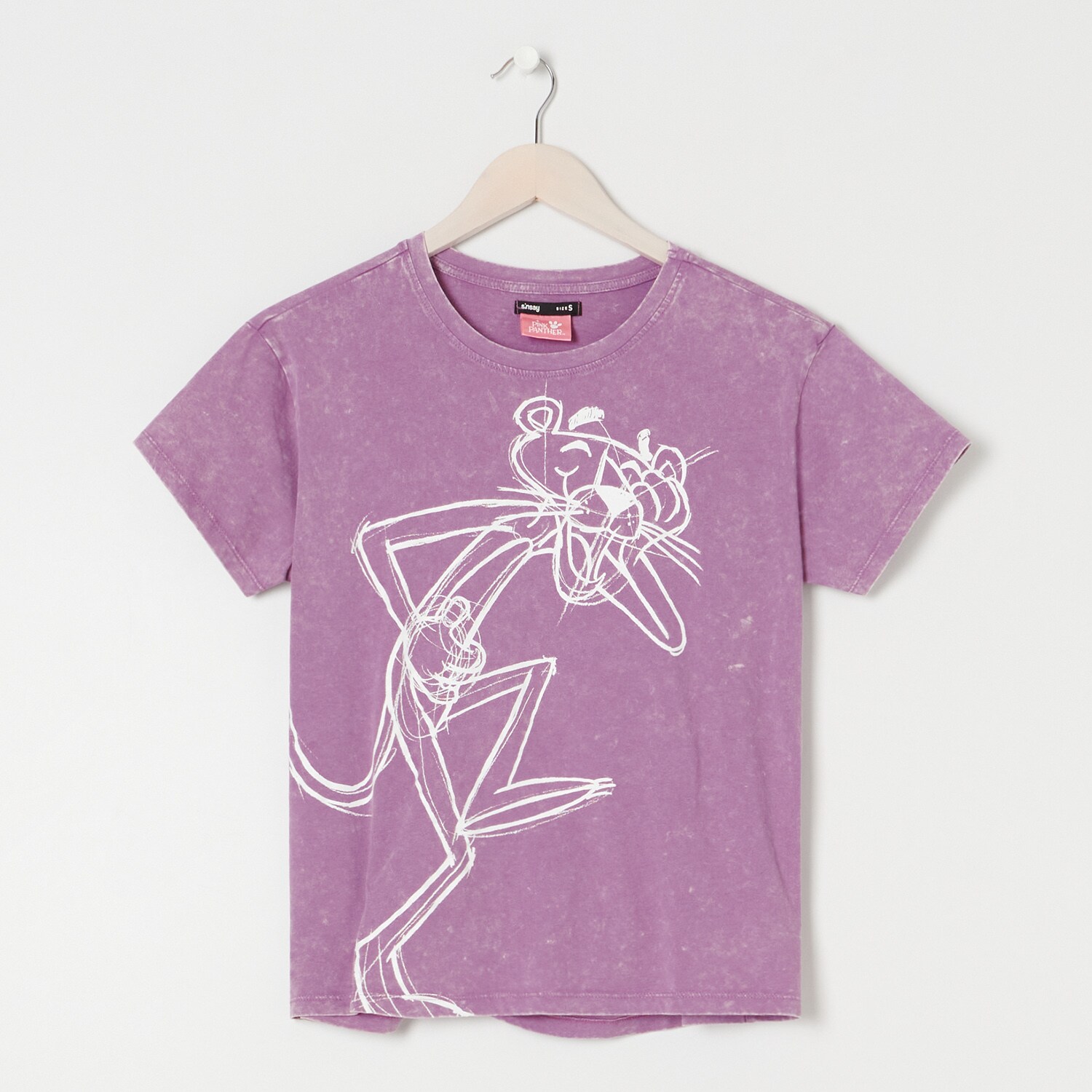 Sinsay – Tricou cu imprimeu cu Pink Panther – Roz Sinsay Sinsay
