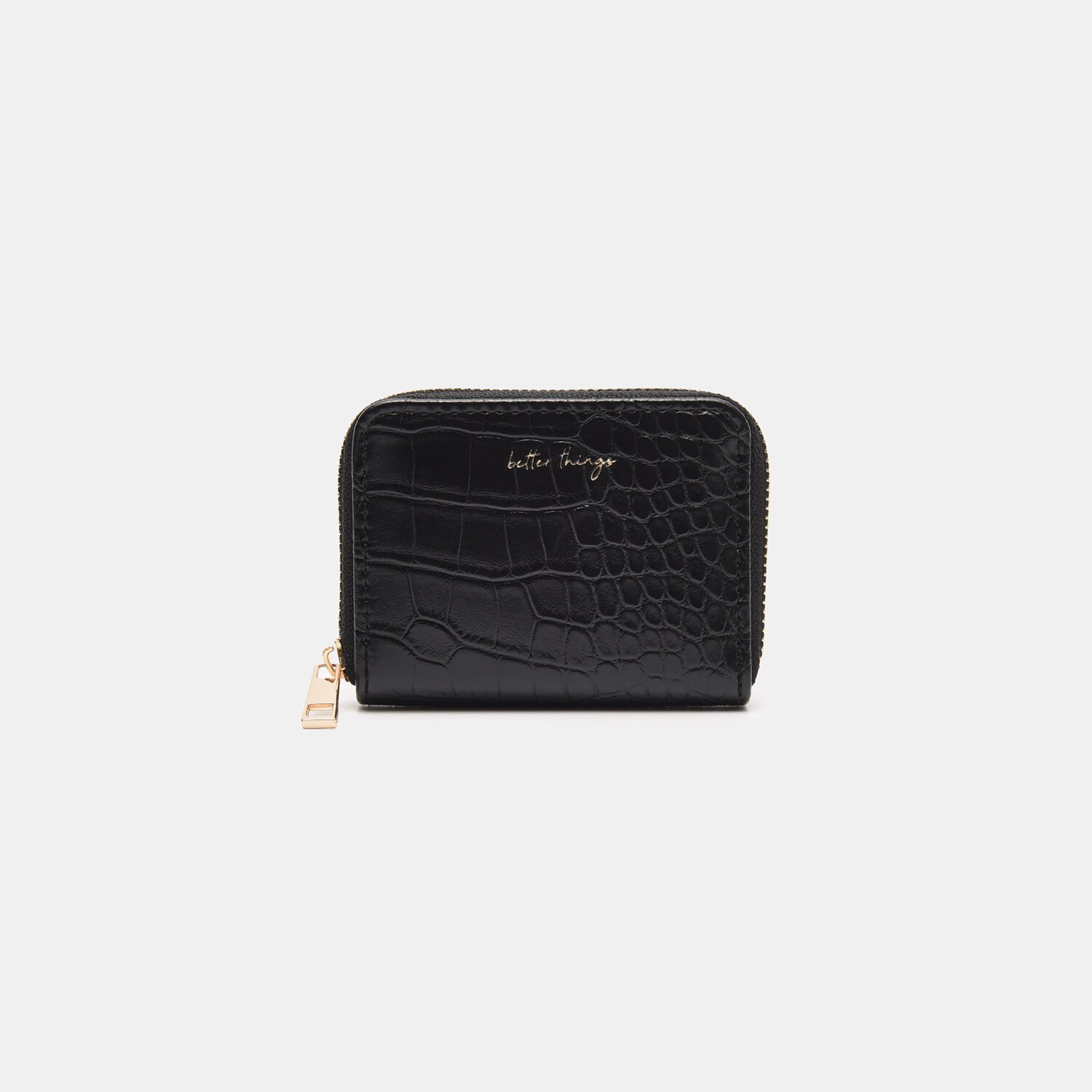 Malá textúrovaná peňaženka