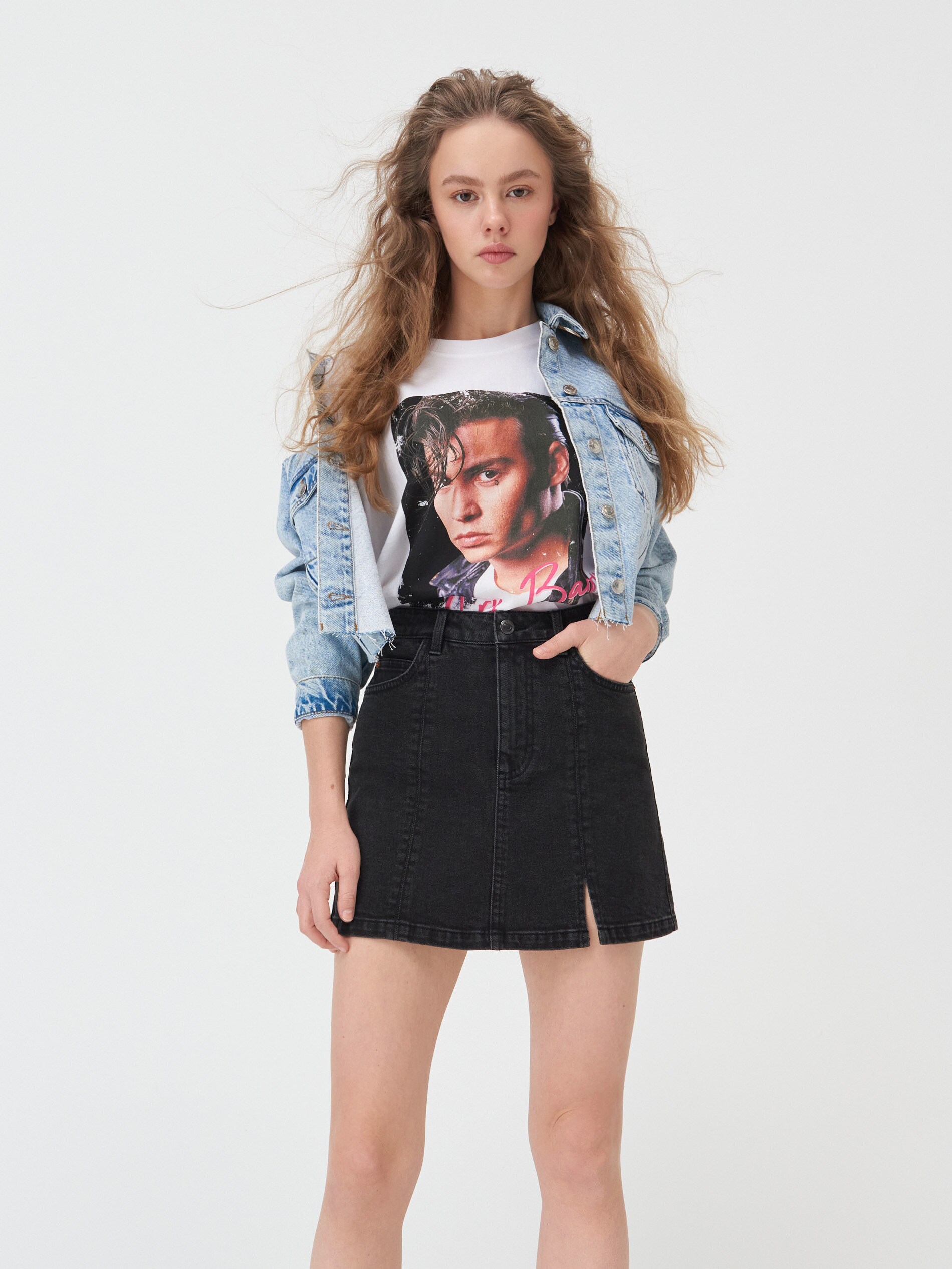 Tričko s potlačou Cry-Baby