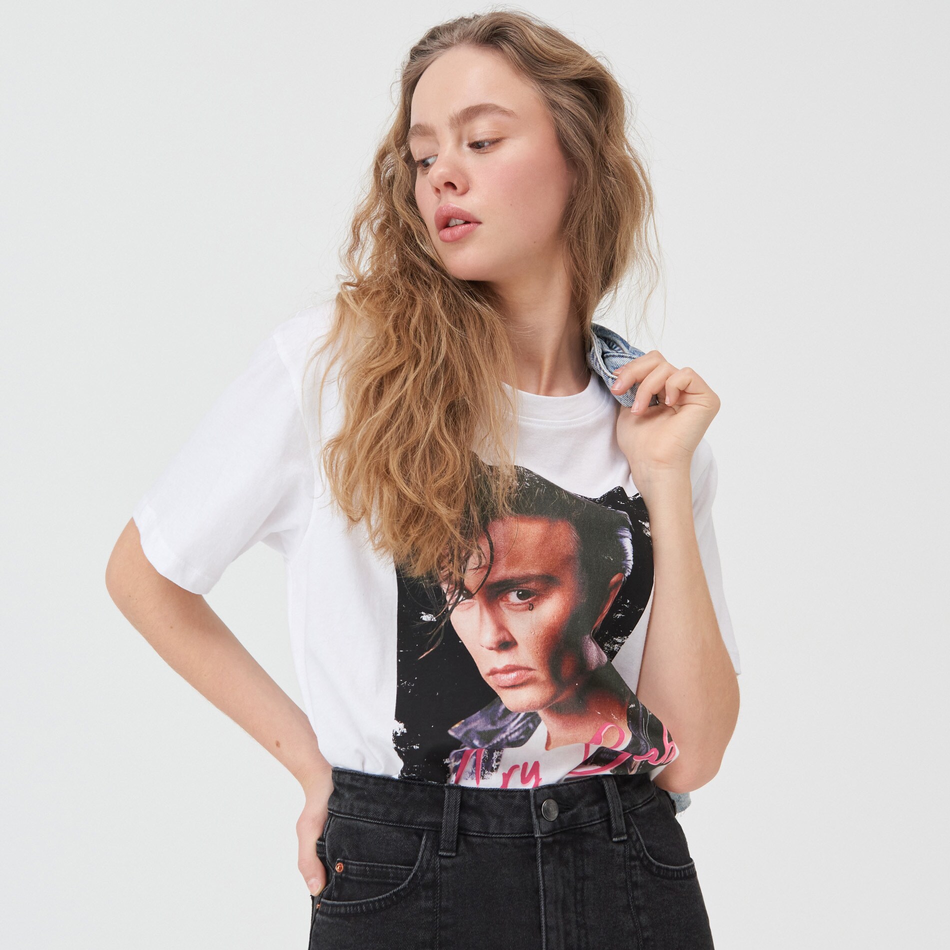 Tričko s potlačou Cry-Baby