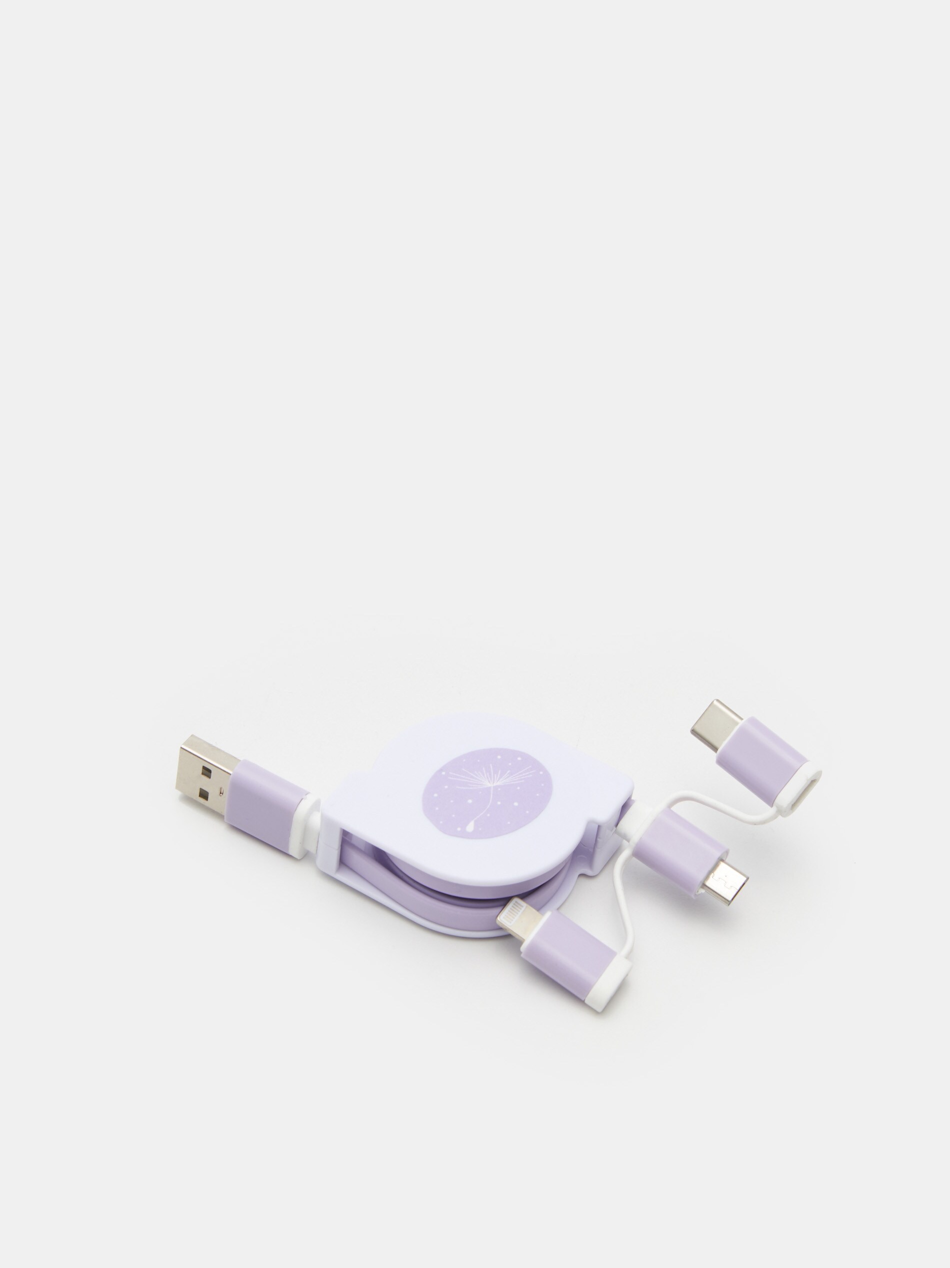 USB kábel typu B s adaptérmi