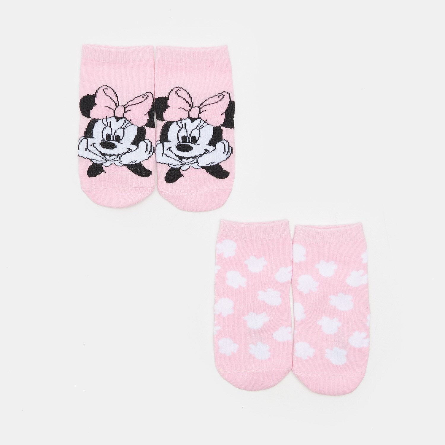 Súprava 2 párov detských ponožiek Minnie Mouse