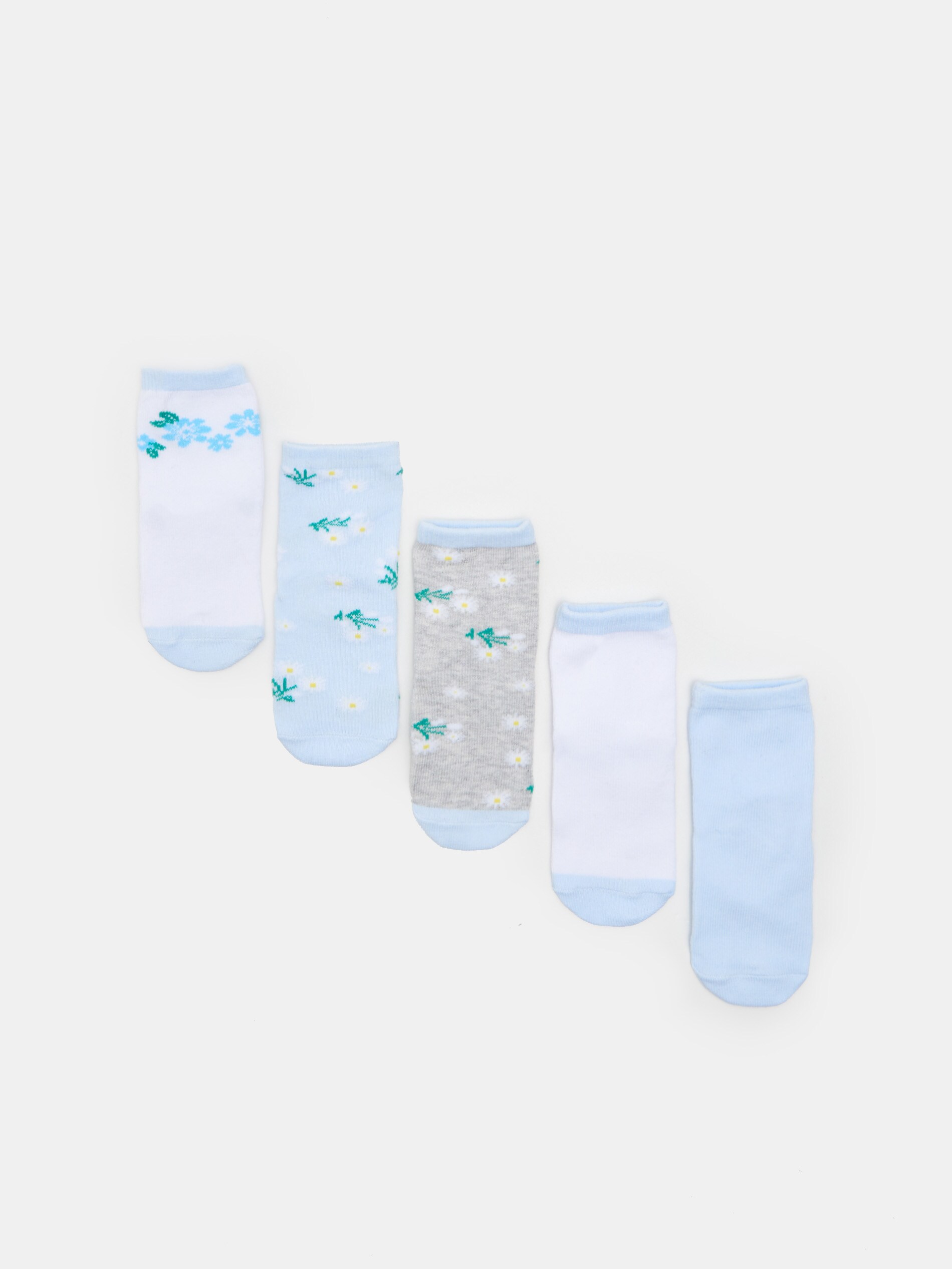 Súprava 5 párov detských ponožiek