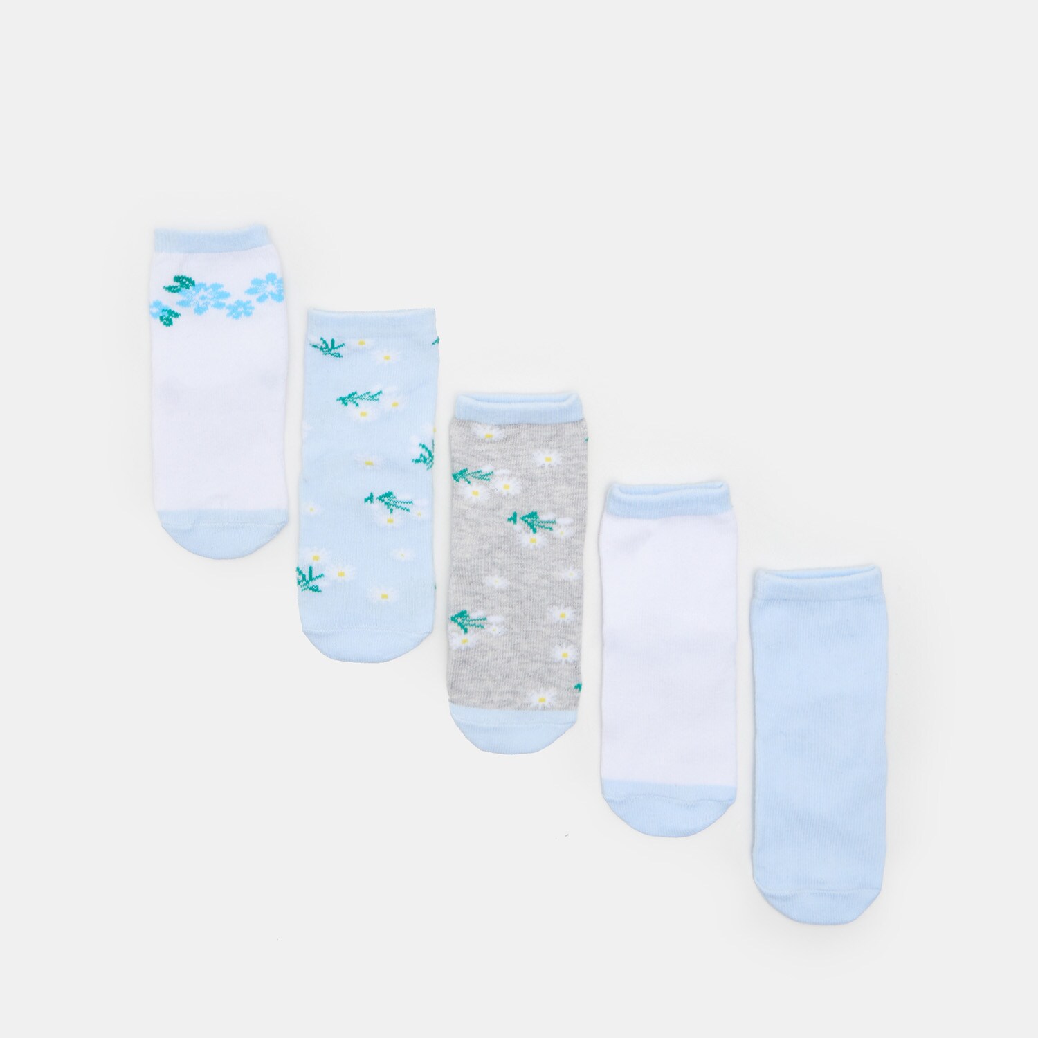 Súprava 5 párov detských ponožiek