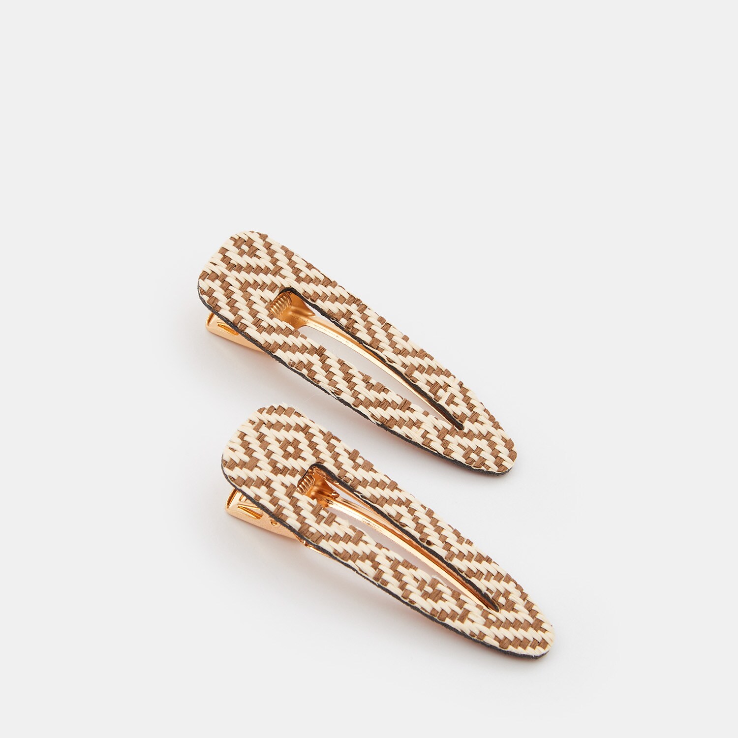 Súprava 2 sponiek do vlasov