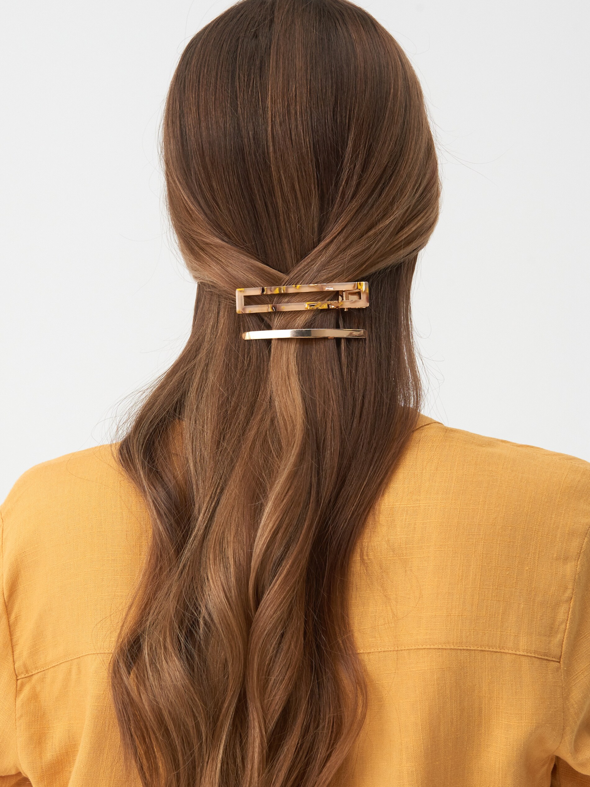 Súprava 2 sponiek do vlasov