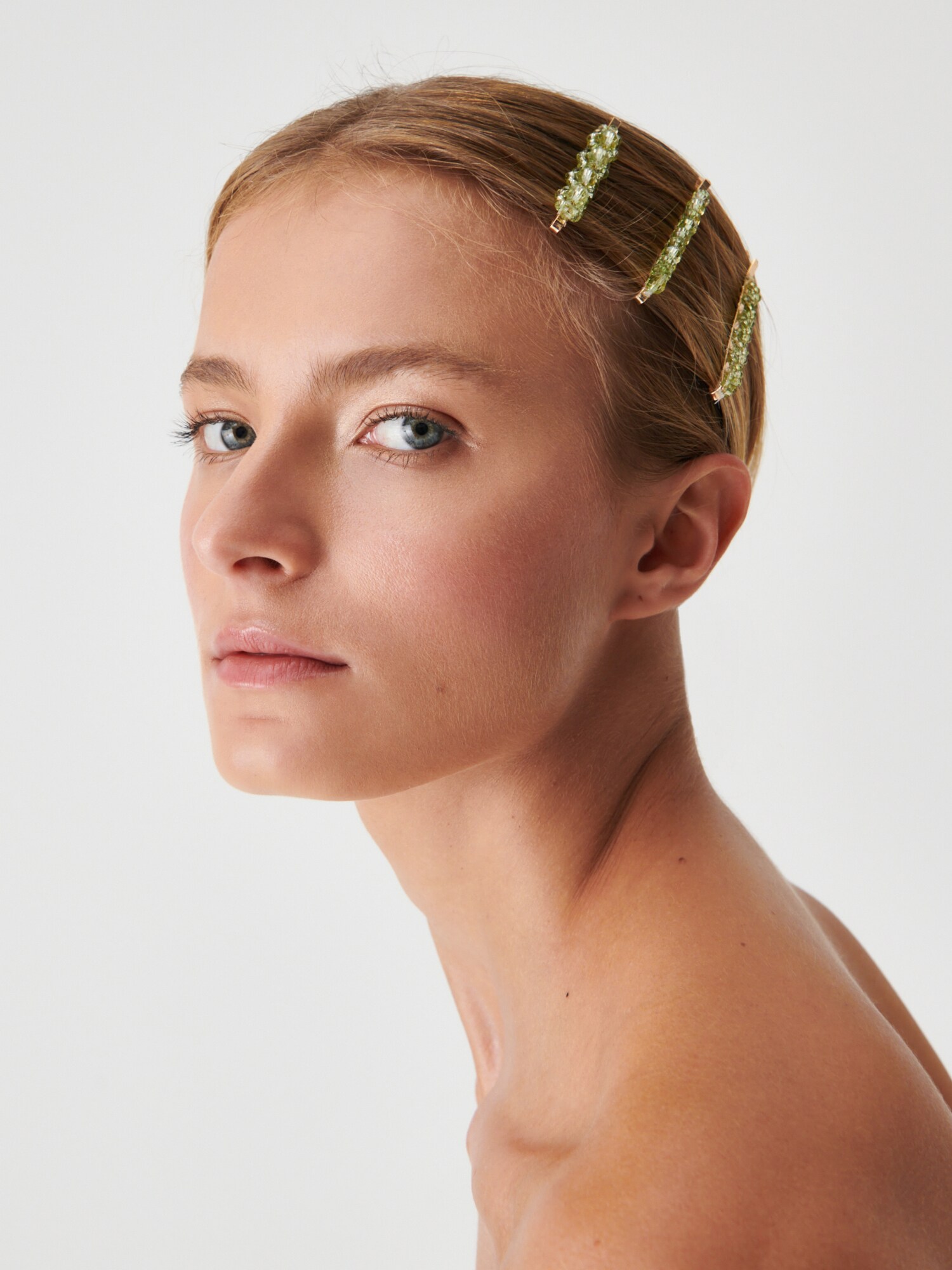 Súprava 3 sponiek do vlasov