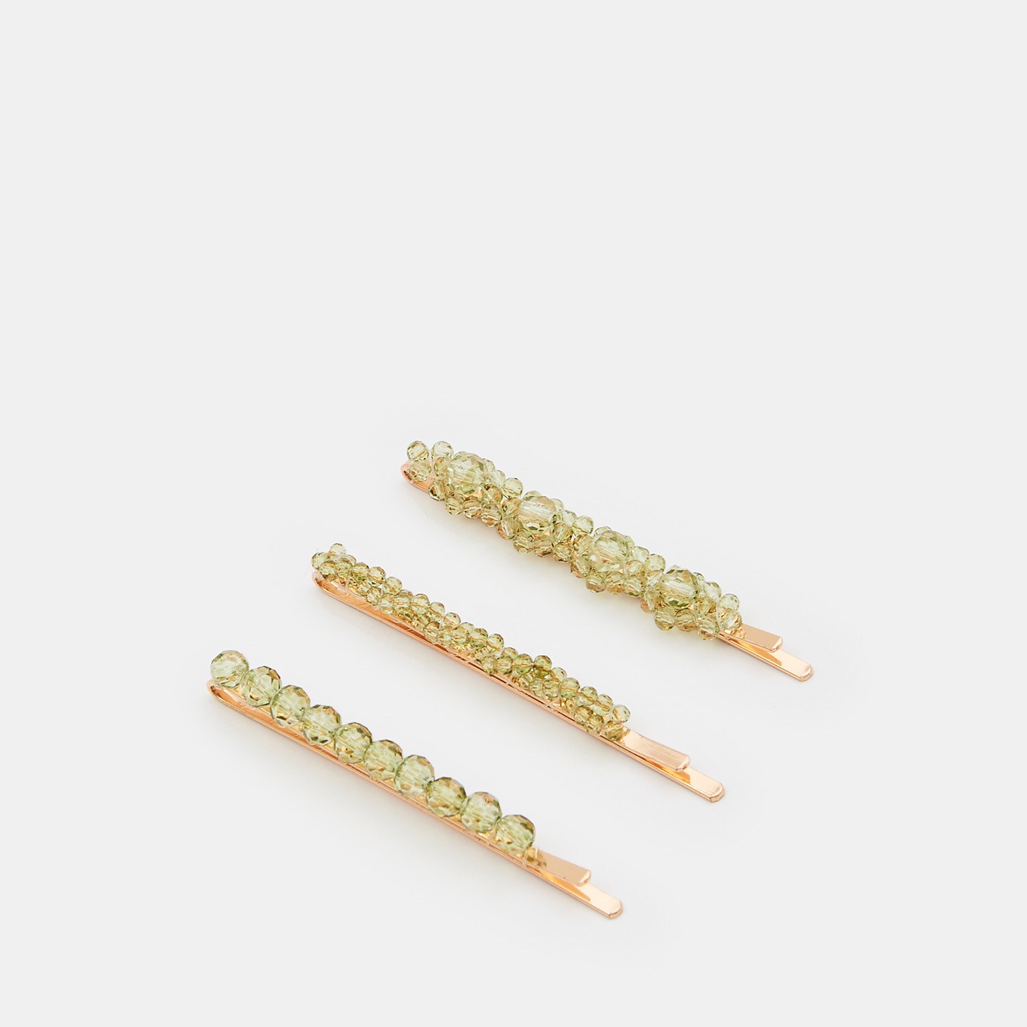 Súprava 3 sponiek do vlasov