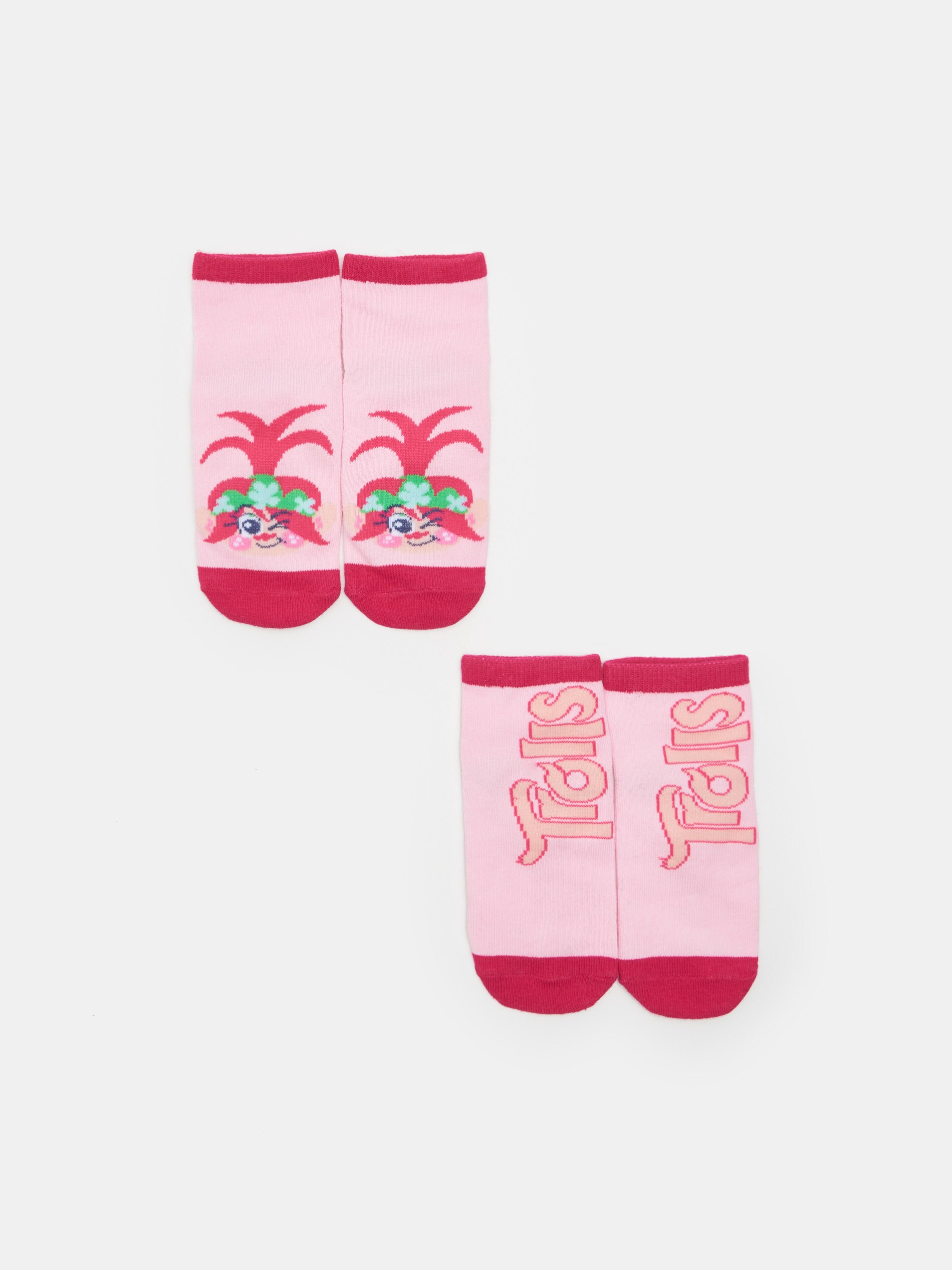 Dievčenské ponožky Trolls