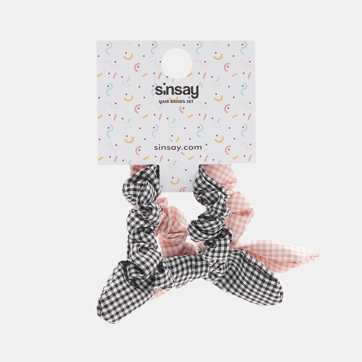 Sinsay – Set de 2 elastice de păr – Multicolor Sinsay Sinsay