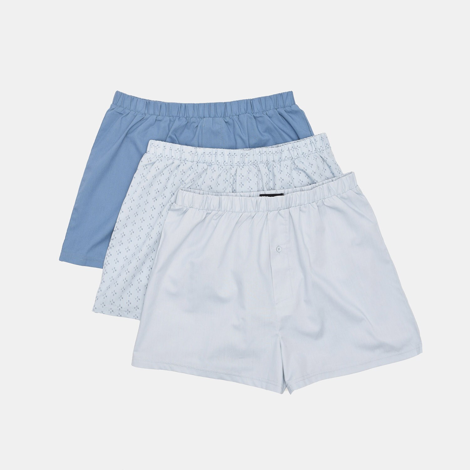 Súprava 3 boxeriek voľného strihu