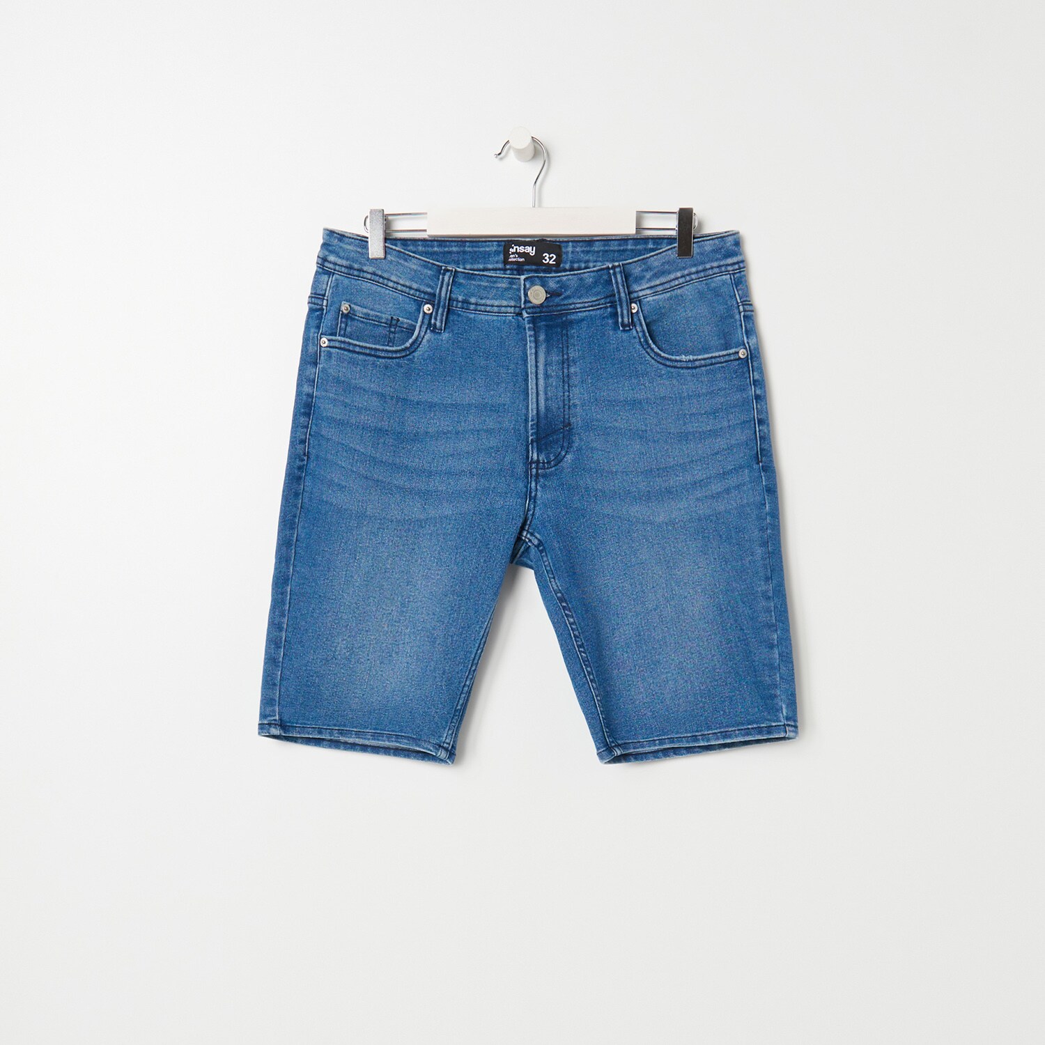 Denimové šortky slim