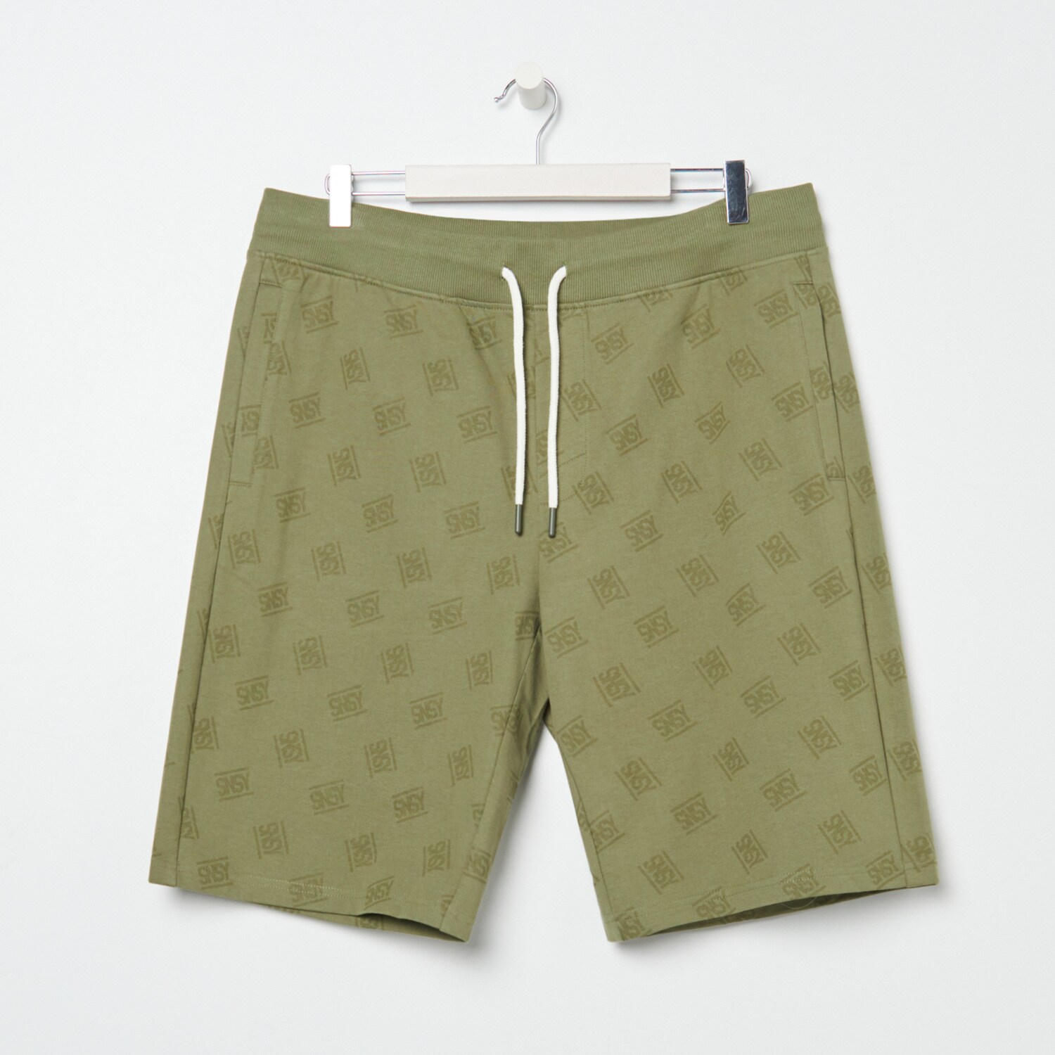 Teplákové šortky s potlačou