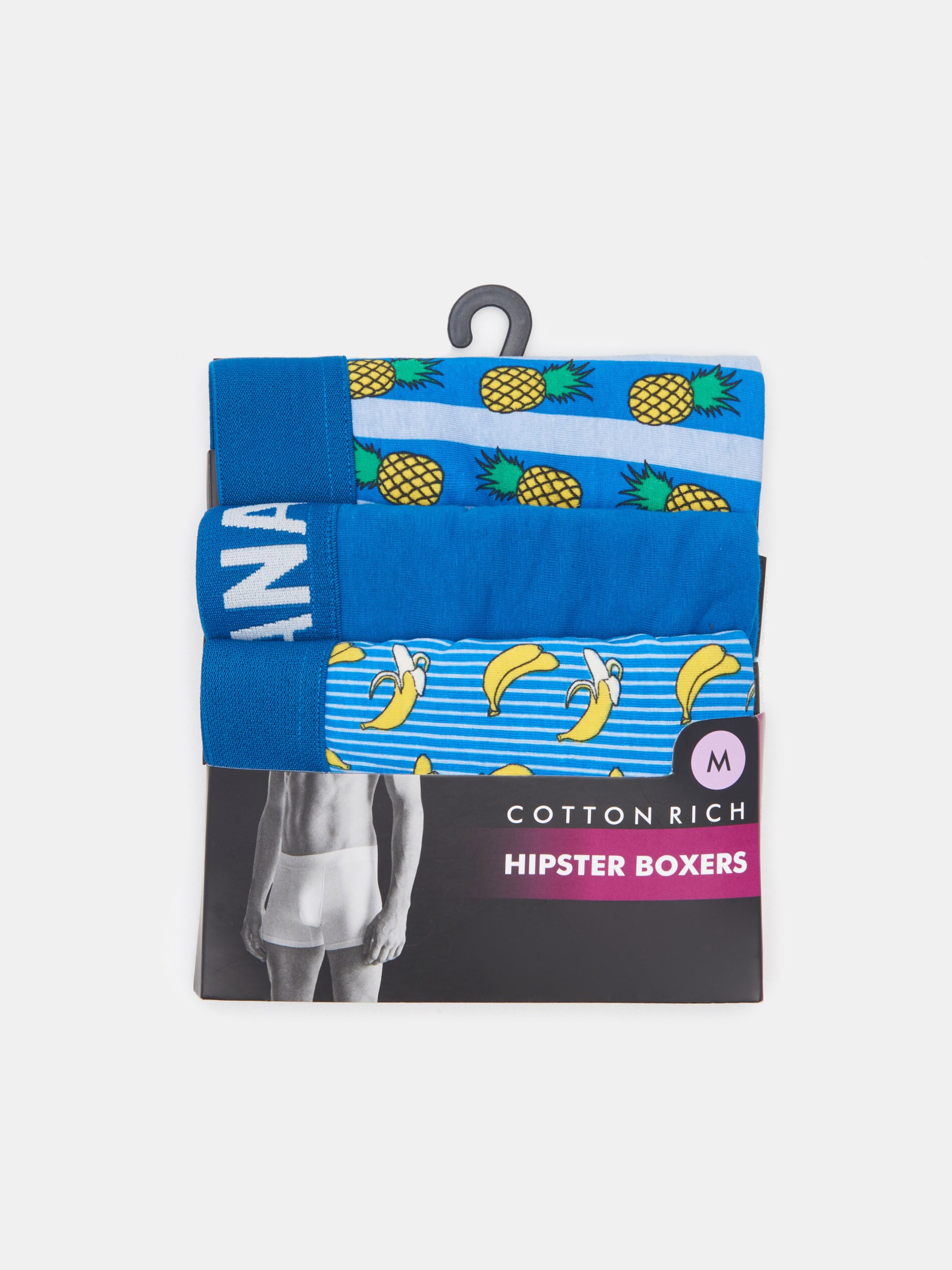 Súprava 3 boxeriek s potlačou