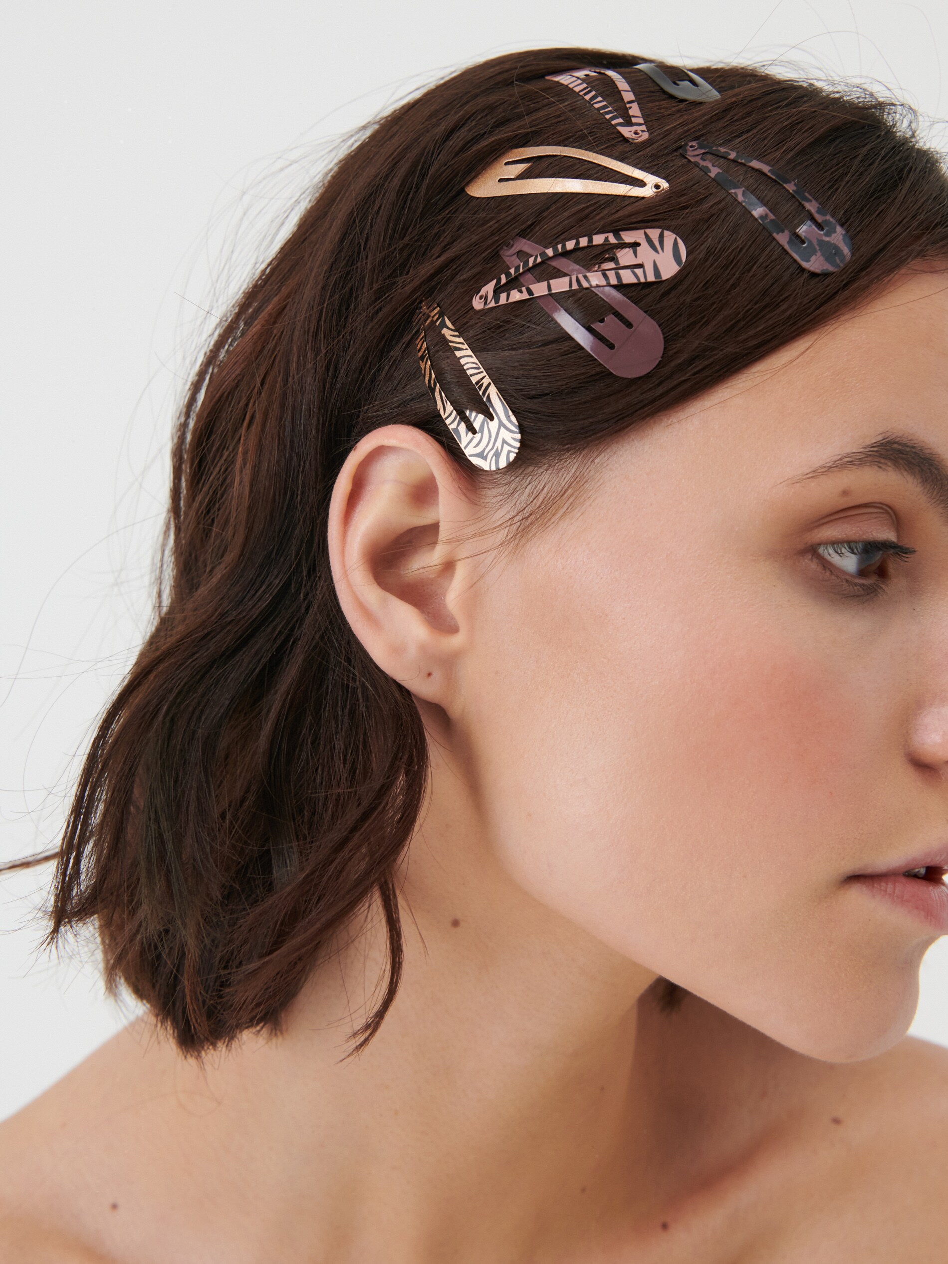 Súprava 12 sponiek do vlasov