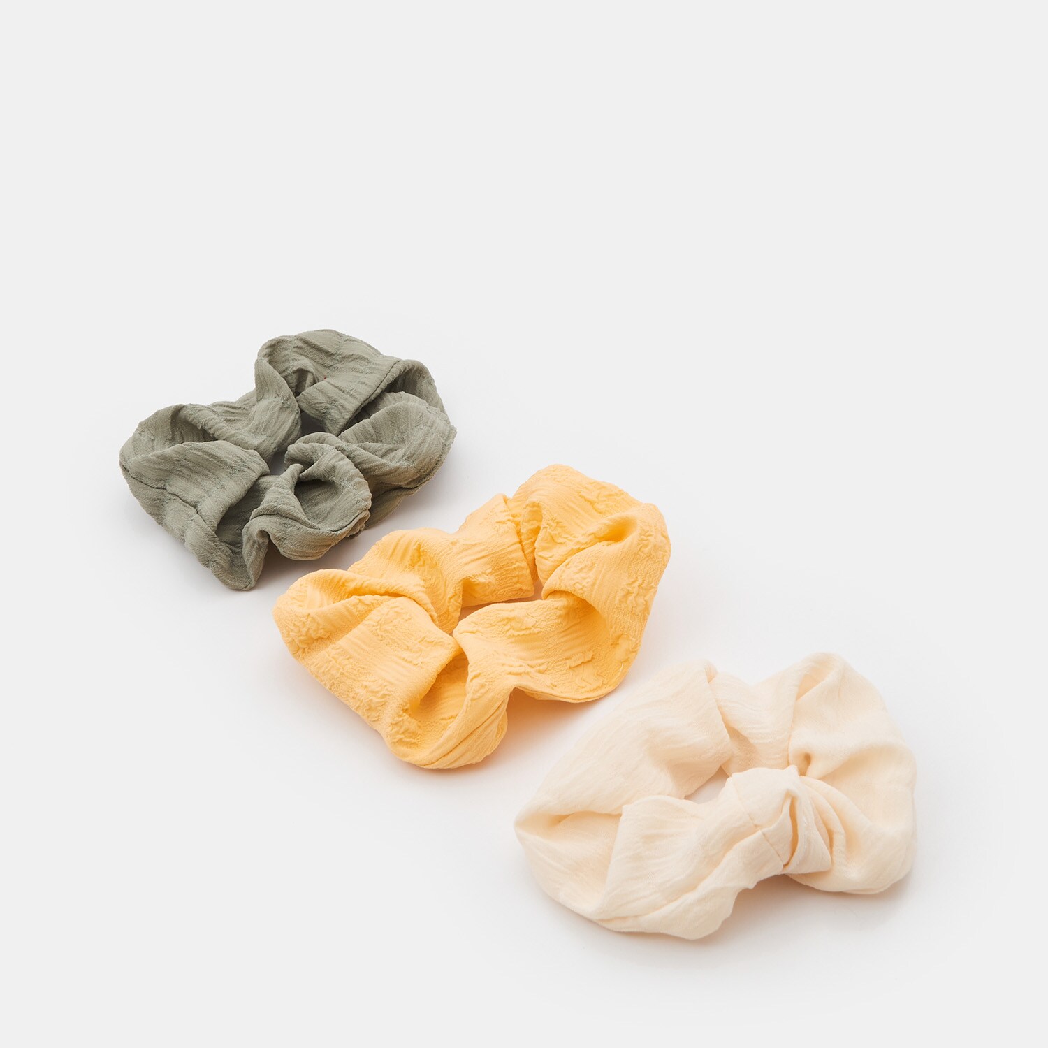 Súprava 3 gumičiek do vlasov