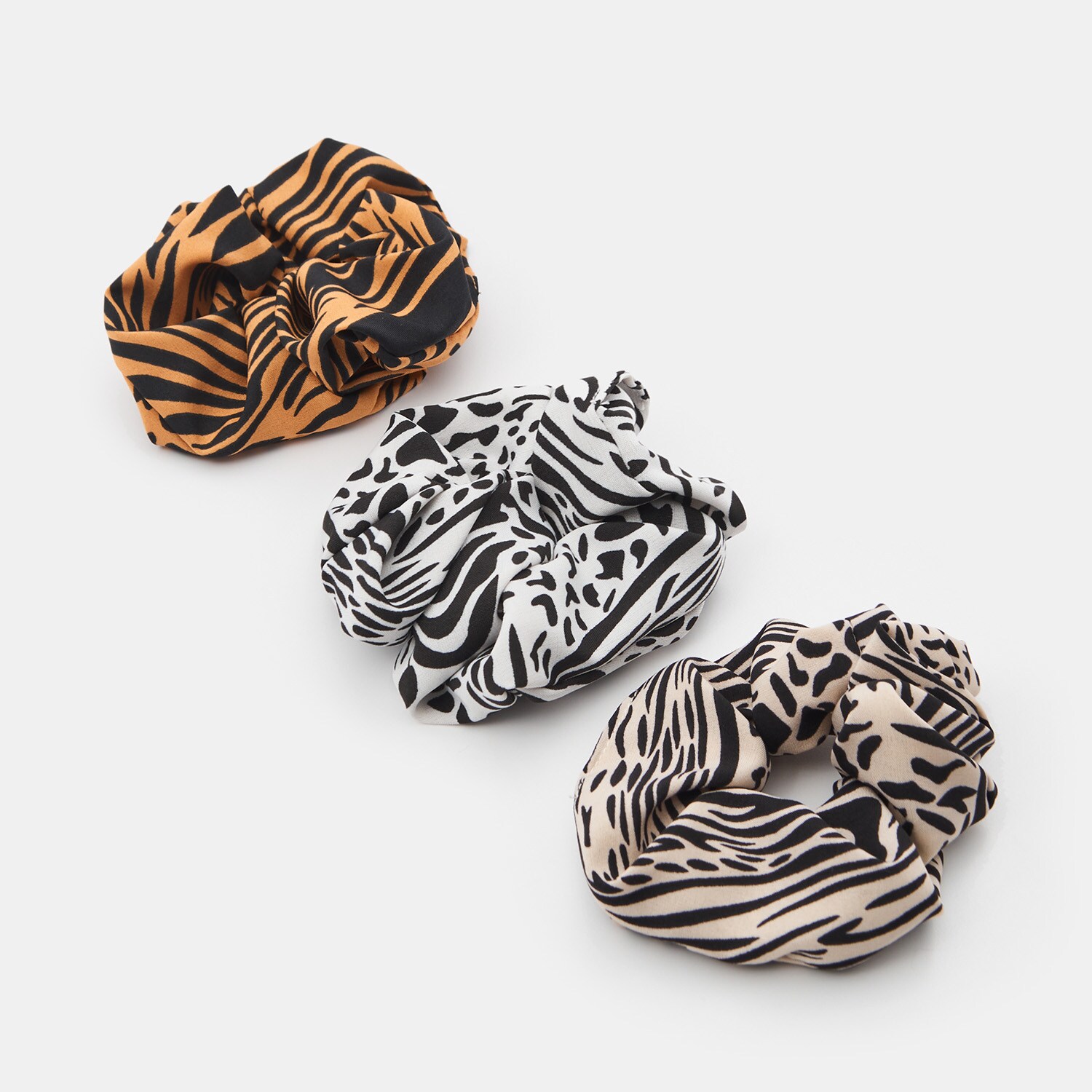 Súprava 3 gumičiek do vlasov