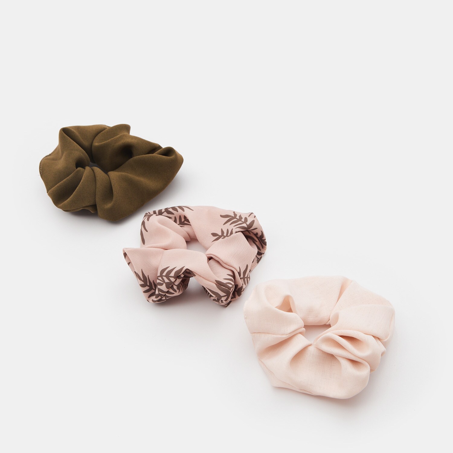 Súprava 3 gumičiek do vlasov