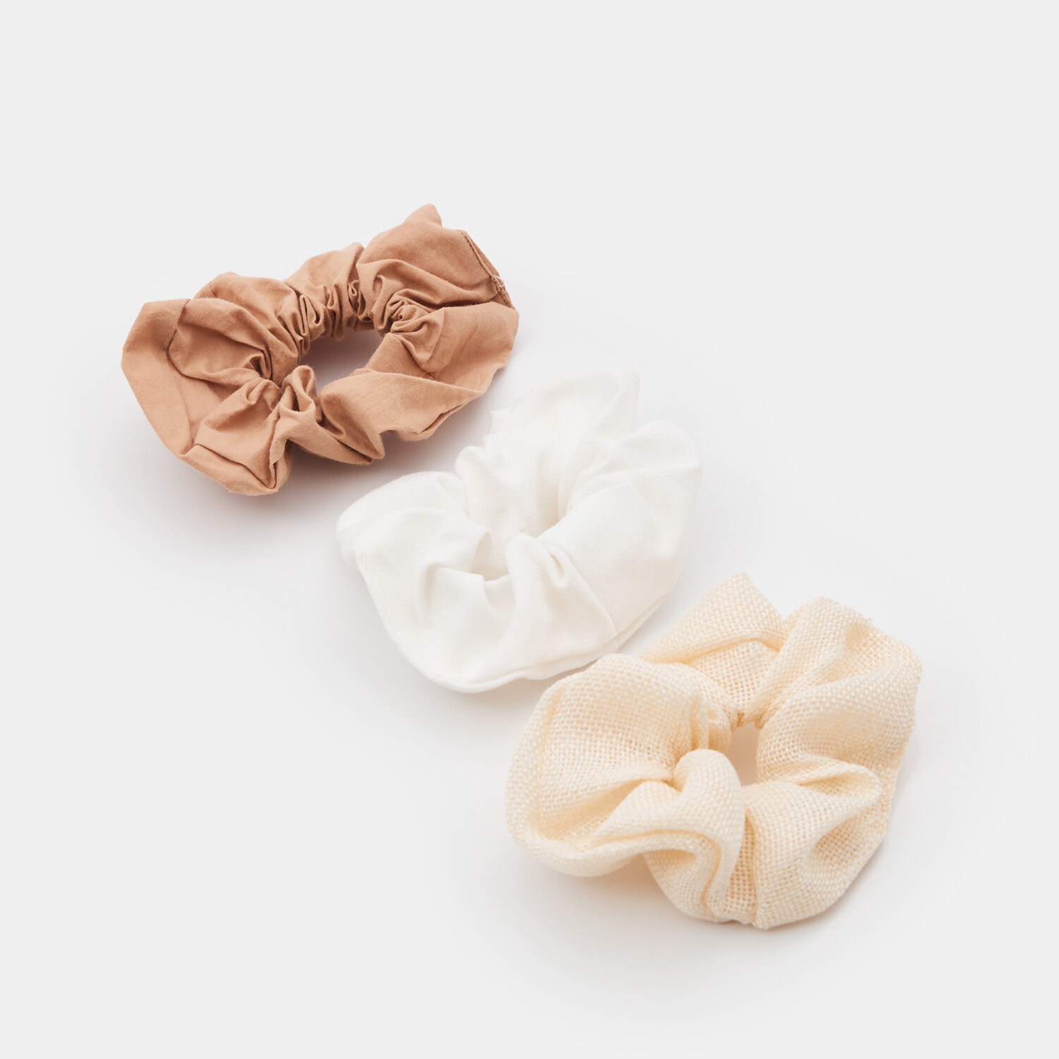 Súprava 3 gumičiek do vlasov