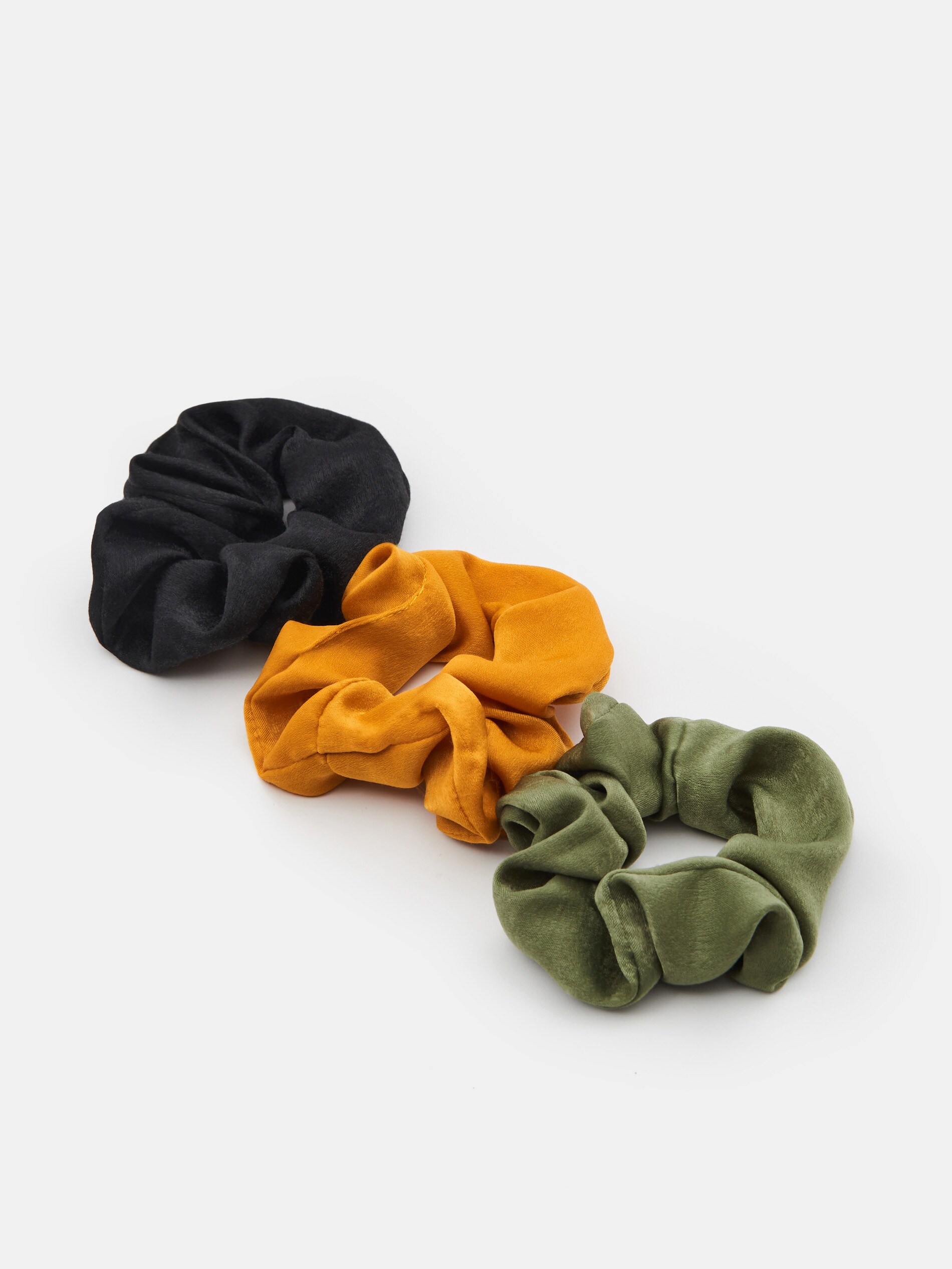 Súprava 3 gumičiek do vlasov