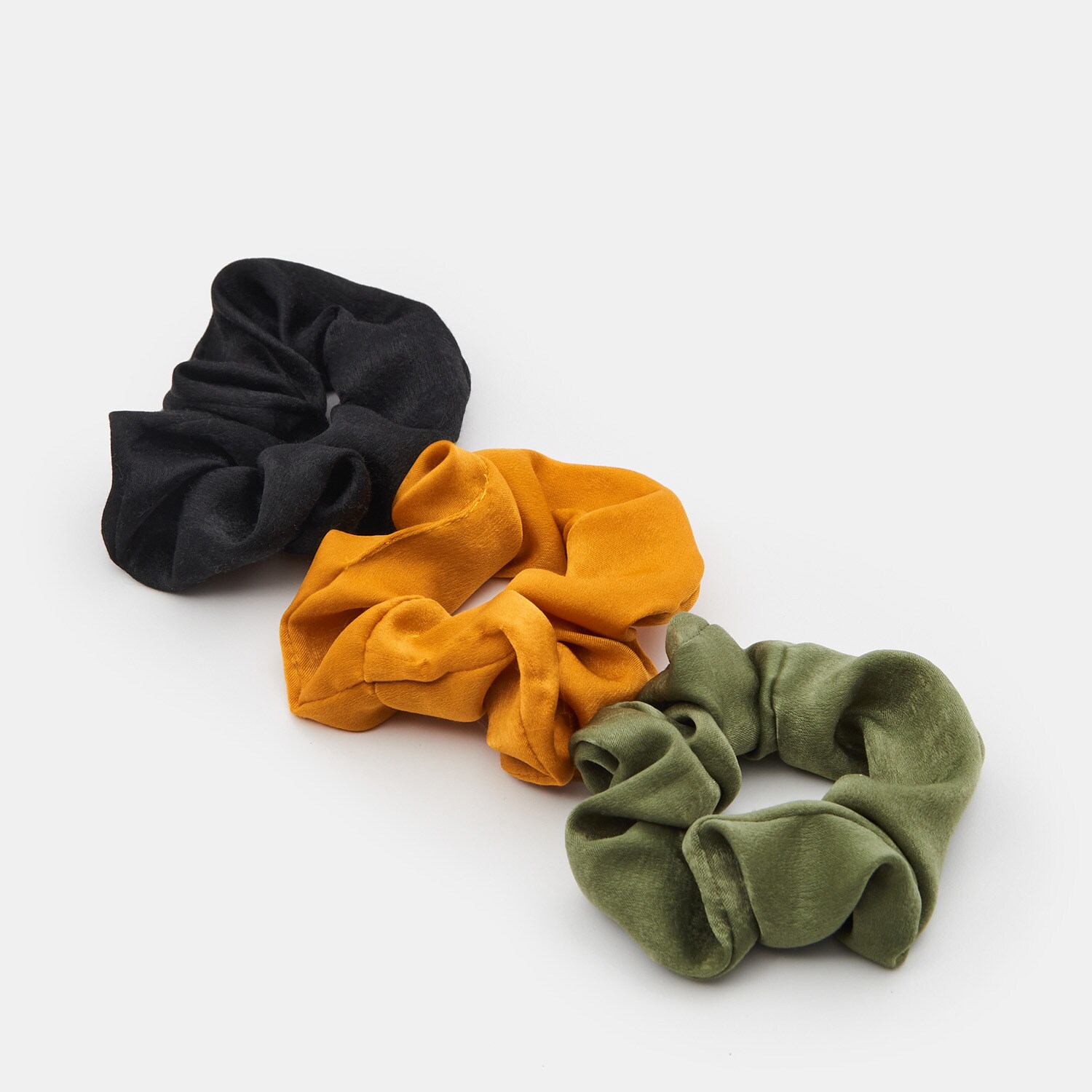 Súprava 3 gumičiek do vlasov