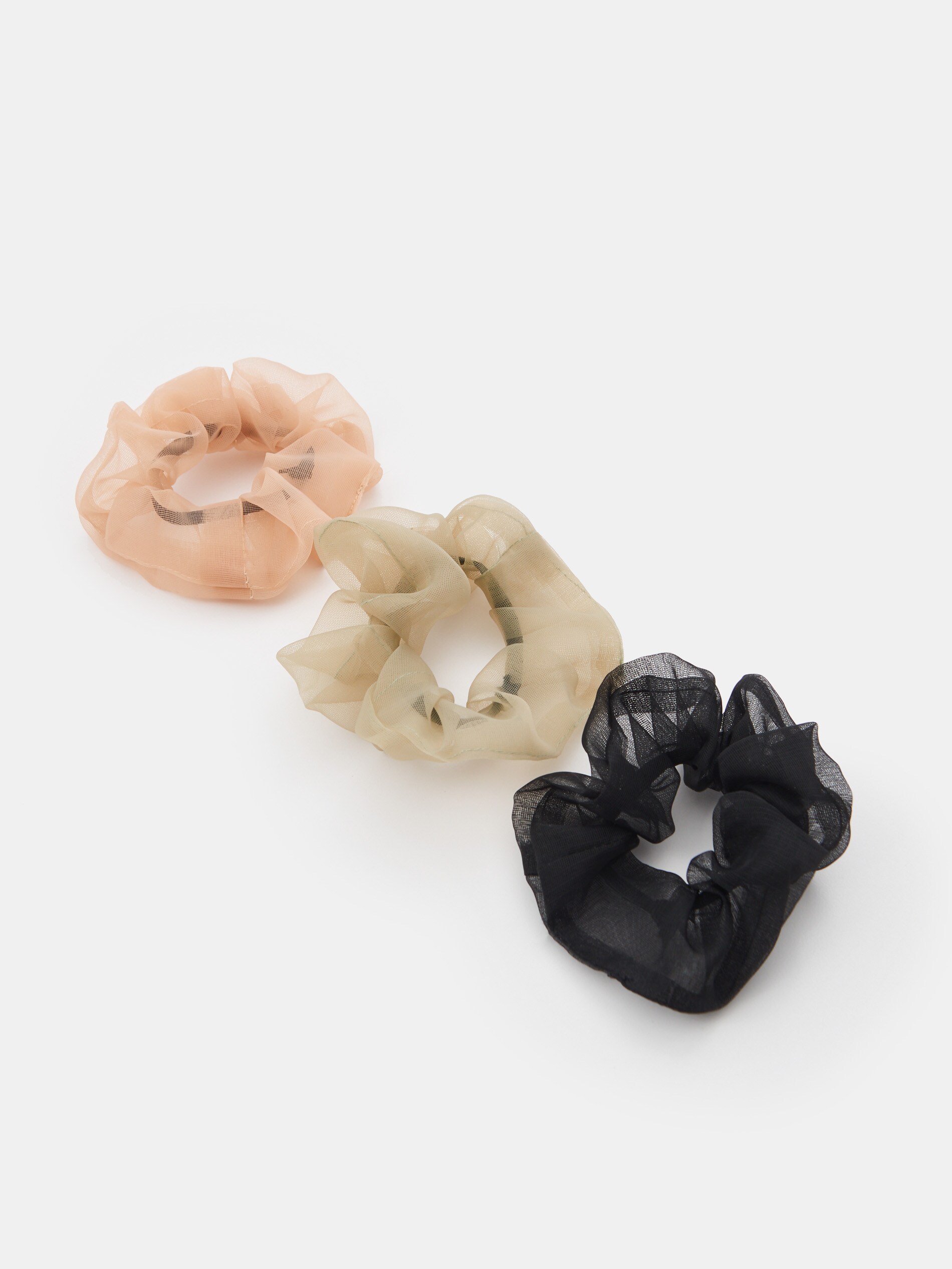 Súprava 3 gumičiek do vlasov